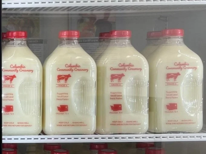 Products — Columbia Community Creamery