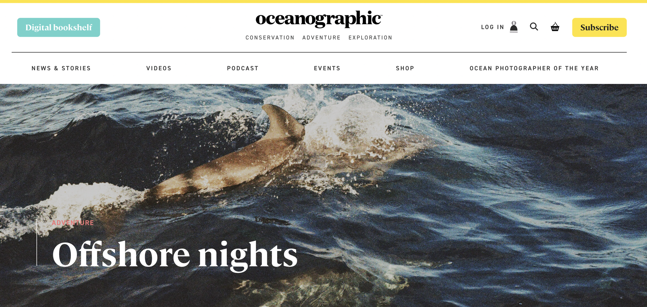 Oceanographic Sailing