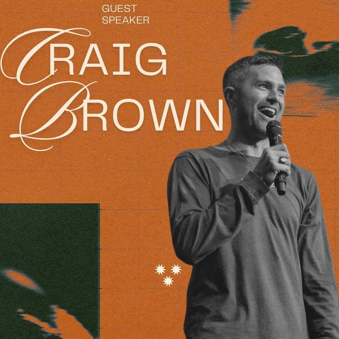 We are so excited to welcome @acraigbrown this Sunday! 

As an itinerant pastor and digital missionary, Craig Brown has been a part of sharing the gospel with millions of people worldwide in person and online. 
Join us as we welcome him to the Treasu