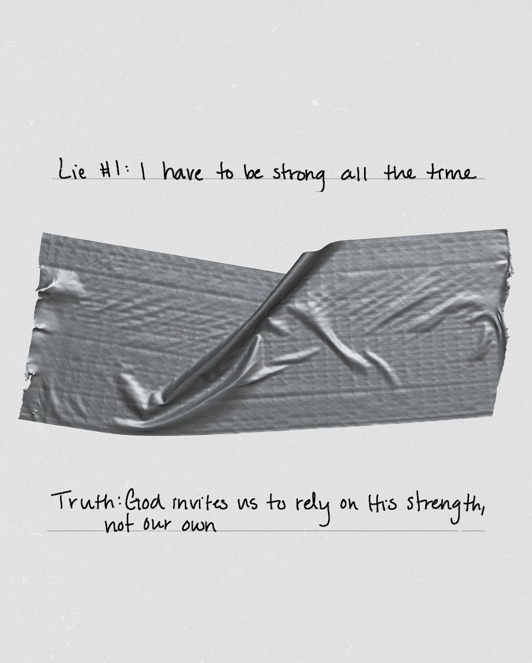 Pastor Tim brought a powerful message on the lies we believe and the truth God has for us.

Watch it on YouTube or listen wherever you get your podcasts