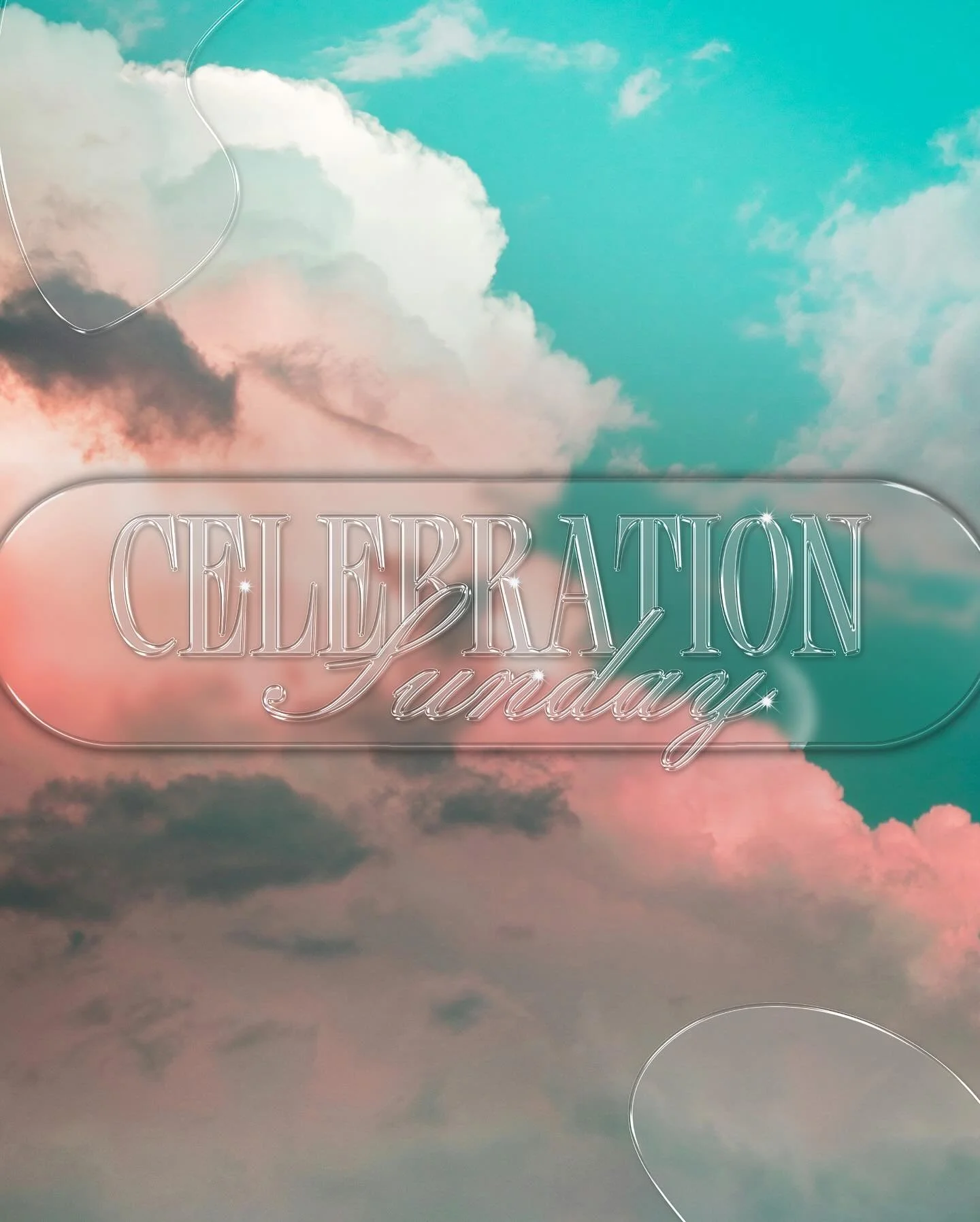 CELEBRATION SUNDAY is a week away! Who are you inviting?