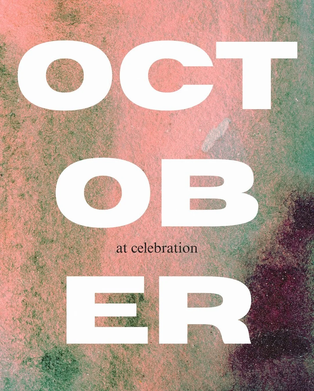 October at Celebration
Save this post and mark your calendars for everything happening this month!