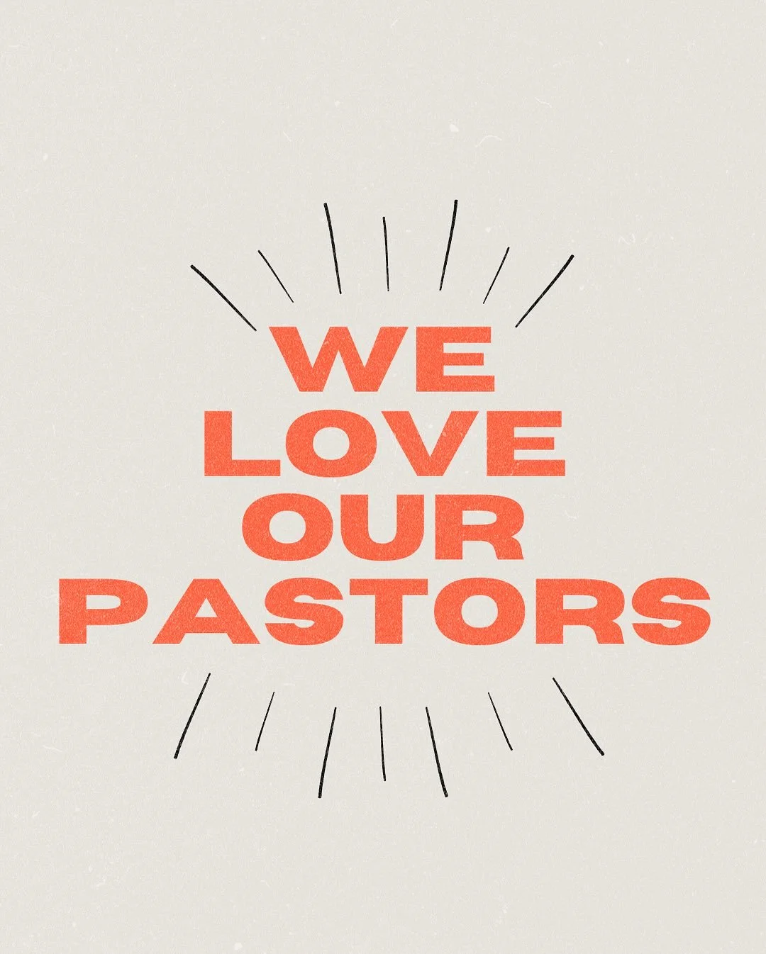 It’s Pastor Appreciation Month! Today we’re celebrating Pastor Clarke and Abby Burton! Pastor Clarke serves as our Gathering Pastor, leading the way in creating meaningful, Spirit-filled worship experiences each week. His genuine care, hu