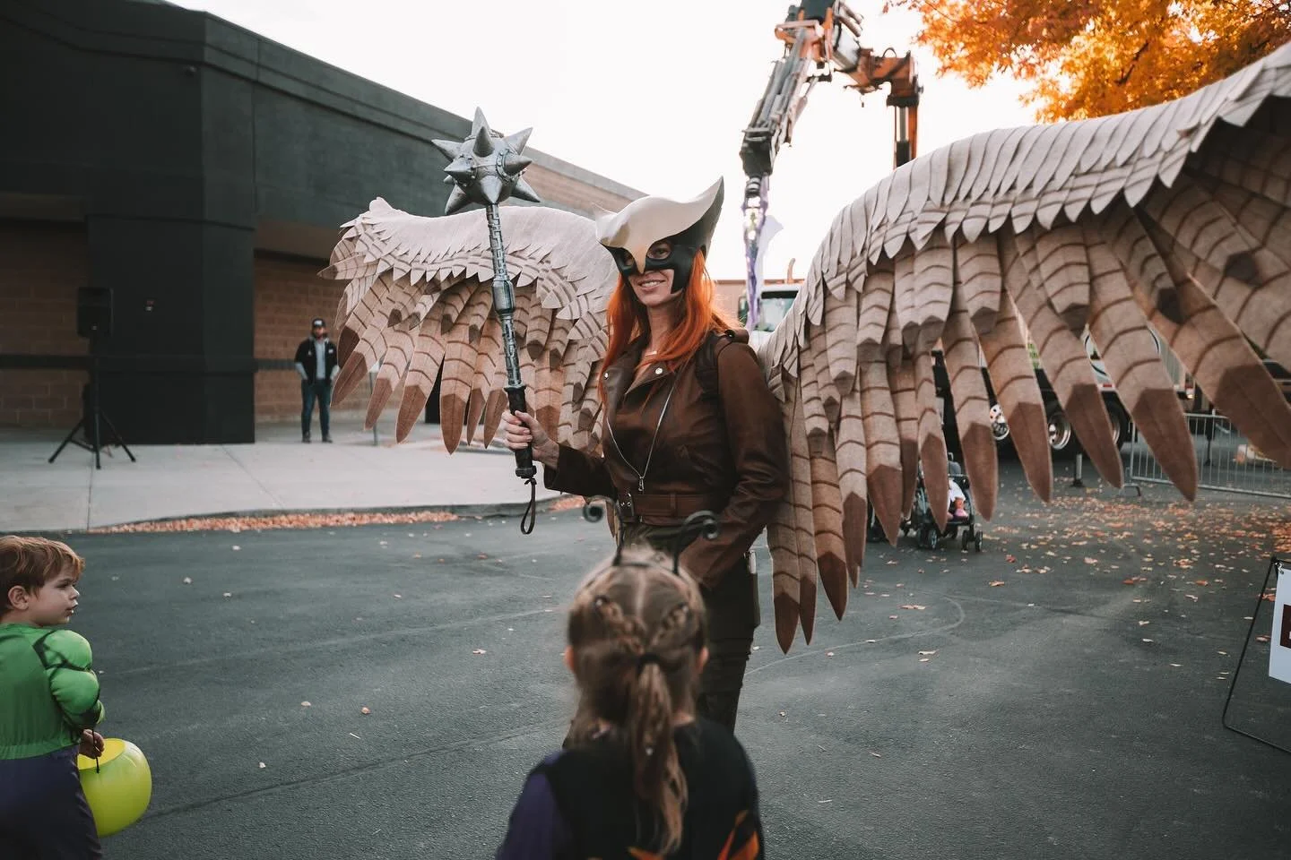 Trunk or Treat is this Friday!
Bring the family for a fun, safe night full of candy, costumes, and community! 
Want to help make it happen? Decorate a trunk, greet families, or help with parking!
Sign up at https://thecelebrationchurch.churchcenter