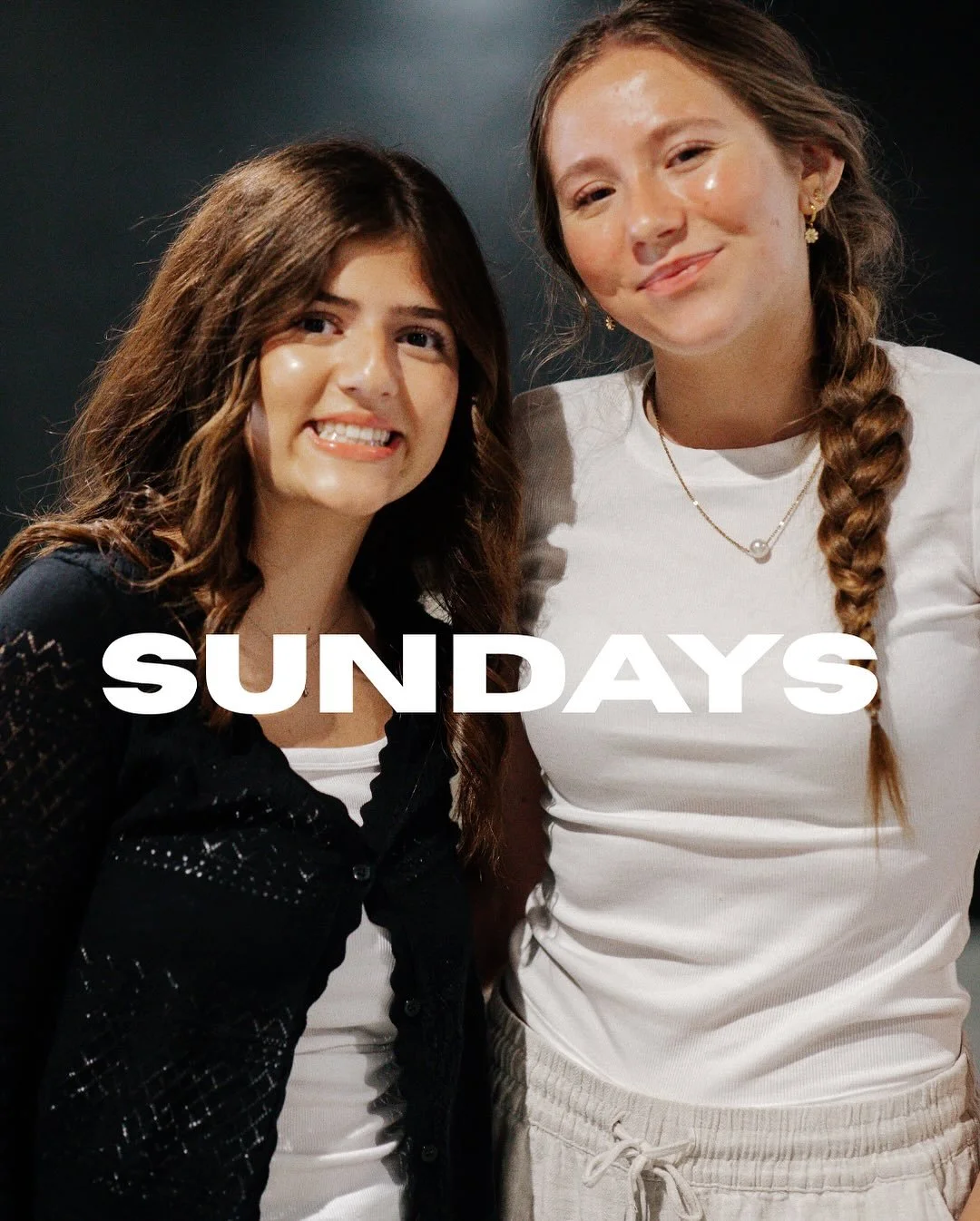 It&rsquo;s not the same without you!

See you tomorrow at 8:00am, 9:45am, &amp; 11:30am