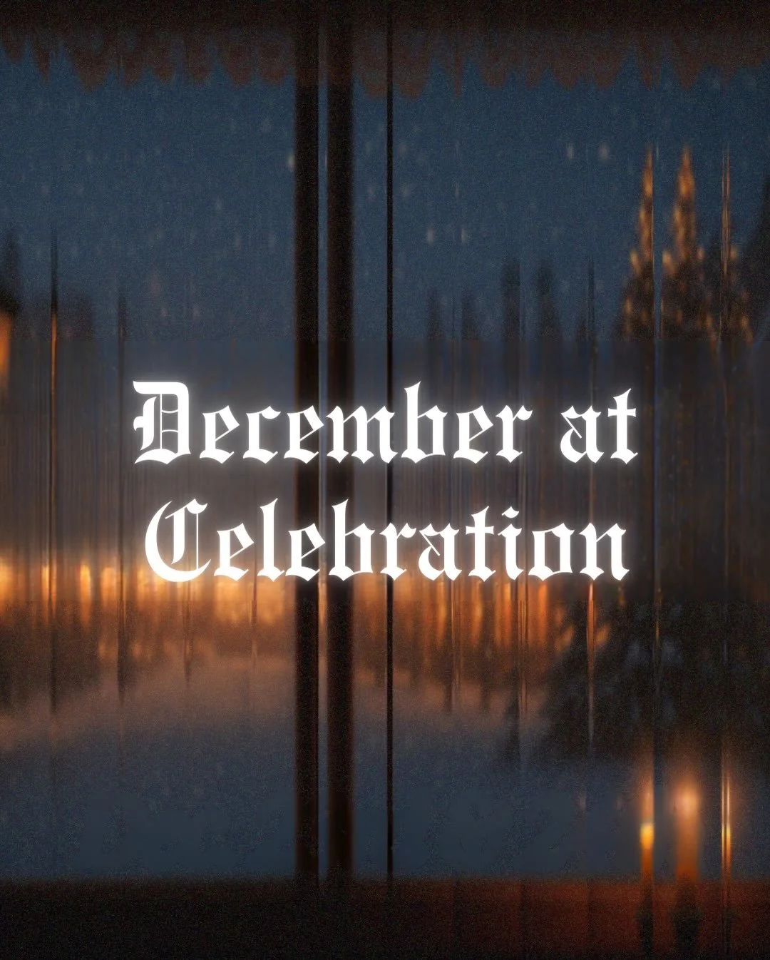 This month at Celebration!

We have a lot of fun planned this month and we want you to be a part. Don&rsquo;t forget to mark your calendars!