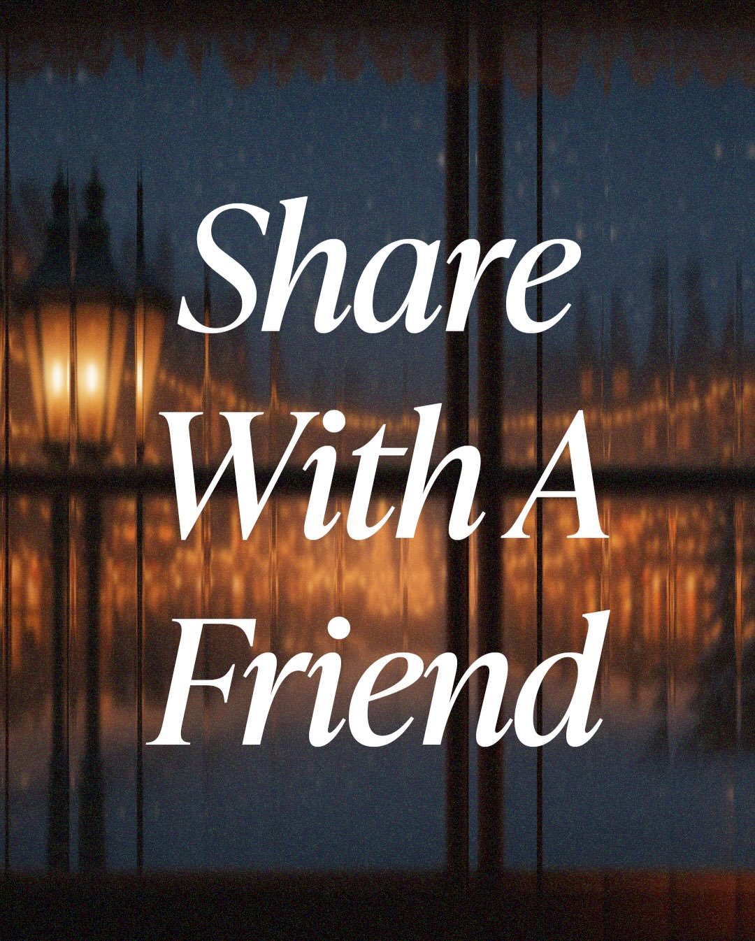 Christmas is better together 🎄✨
Save this post + share it with a friend you want to invite to Christmas service this year.
There&rsquo;s a seat for them - and for you!