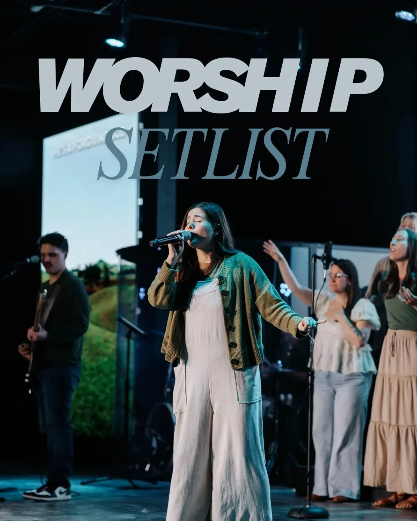 We are already looking forward to this upcoming Sunday with you! 🙌
Here's our worship setlist for this week: