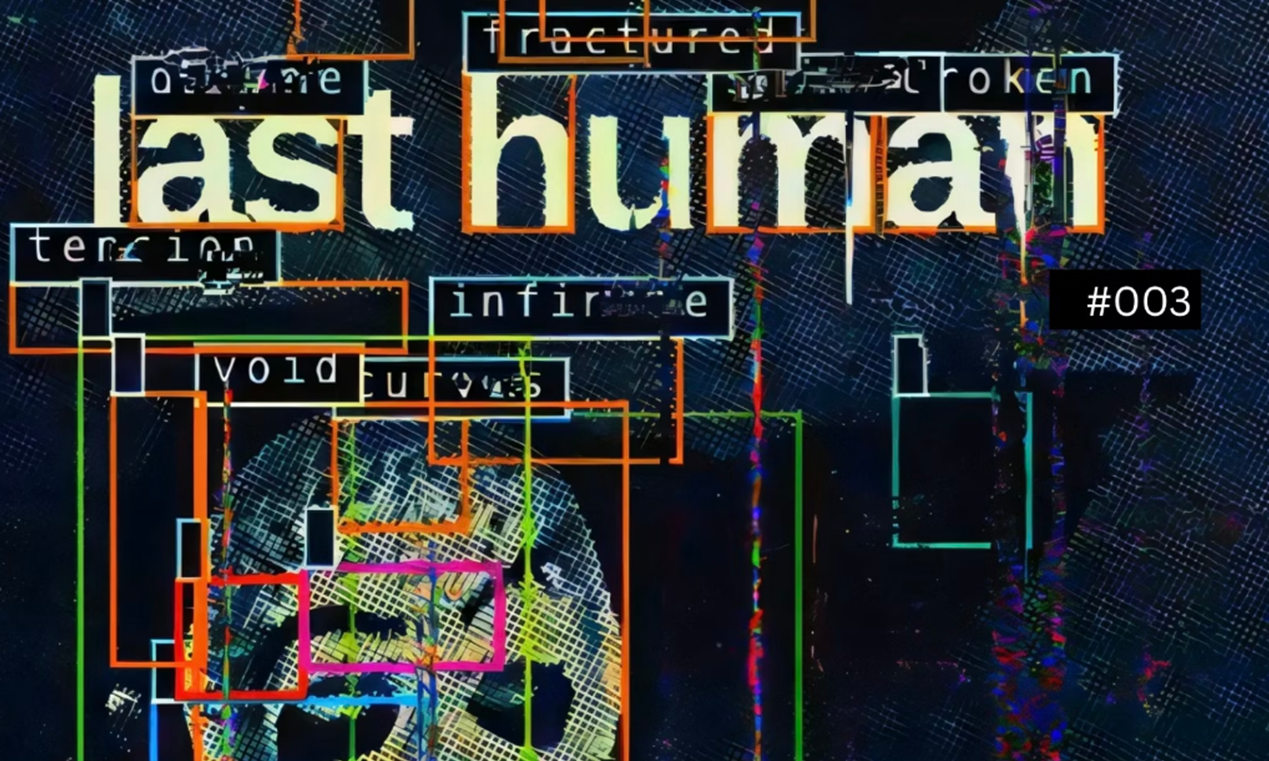 The Last Human: A Synthetic Haunted House