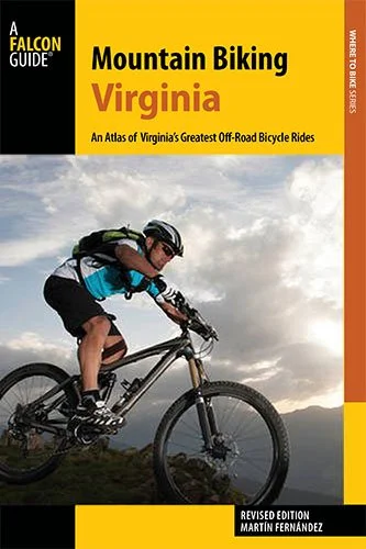 Best Rides DC cycling guide covering regional mountain bike routes in Virginia.