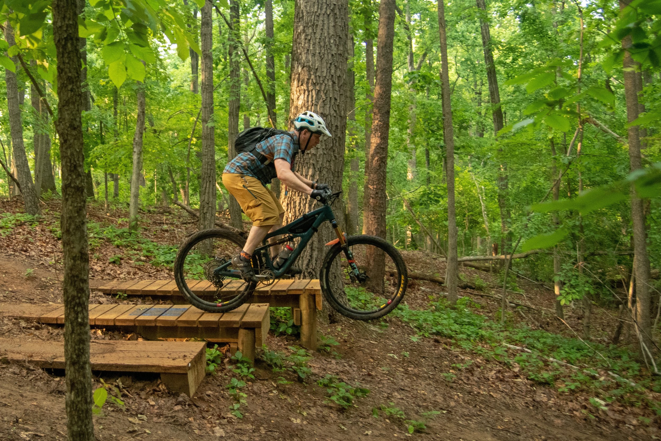 Robinson state park mountain biking hotsell