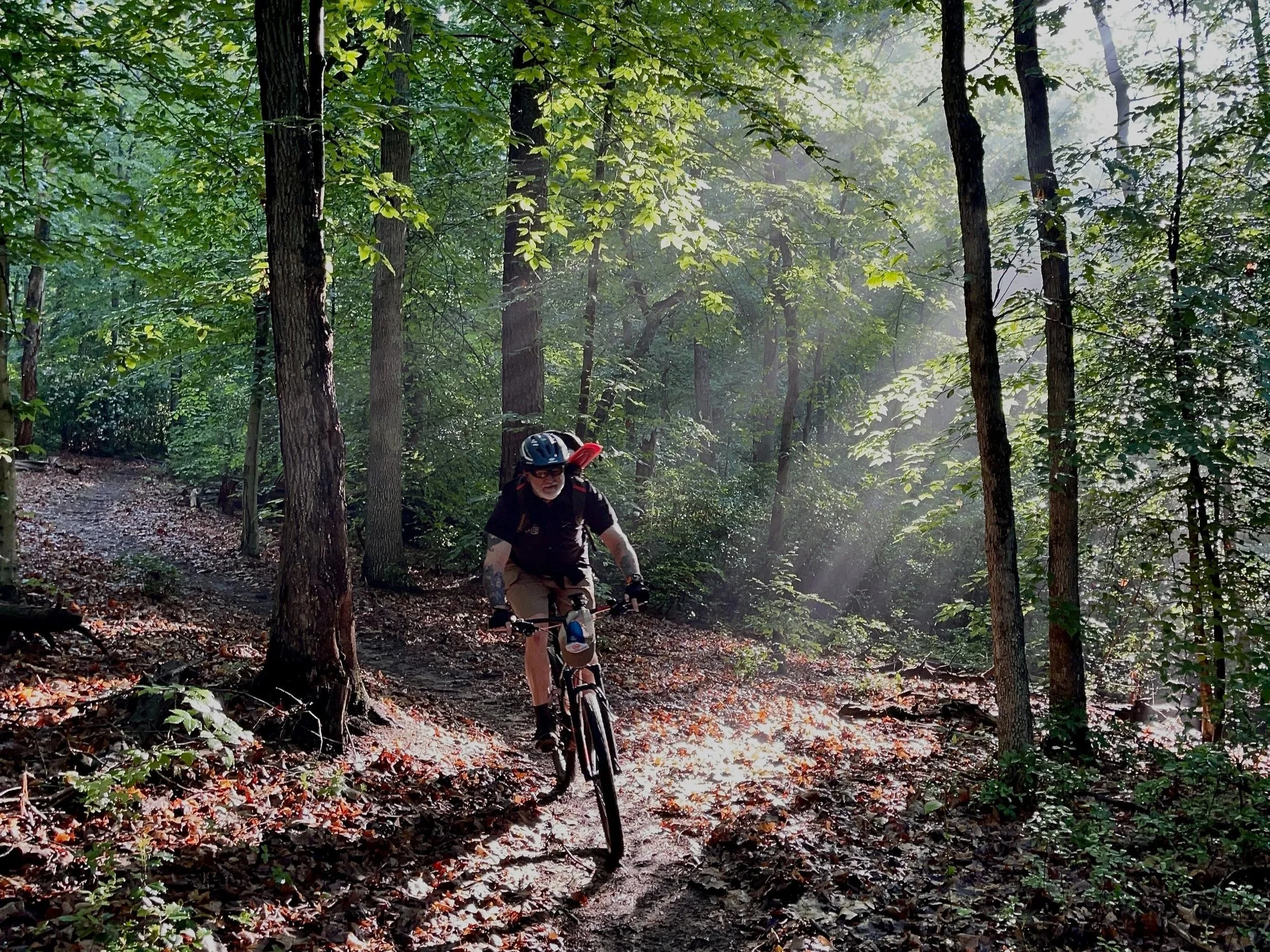 Why I Build and Maintain trails