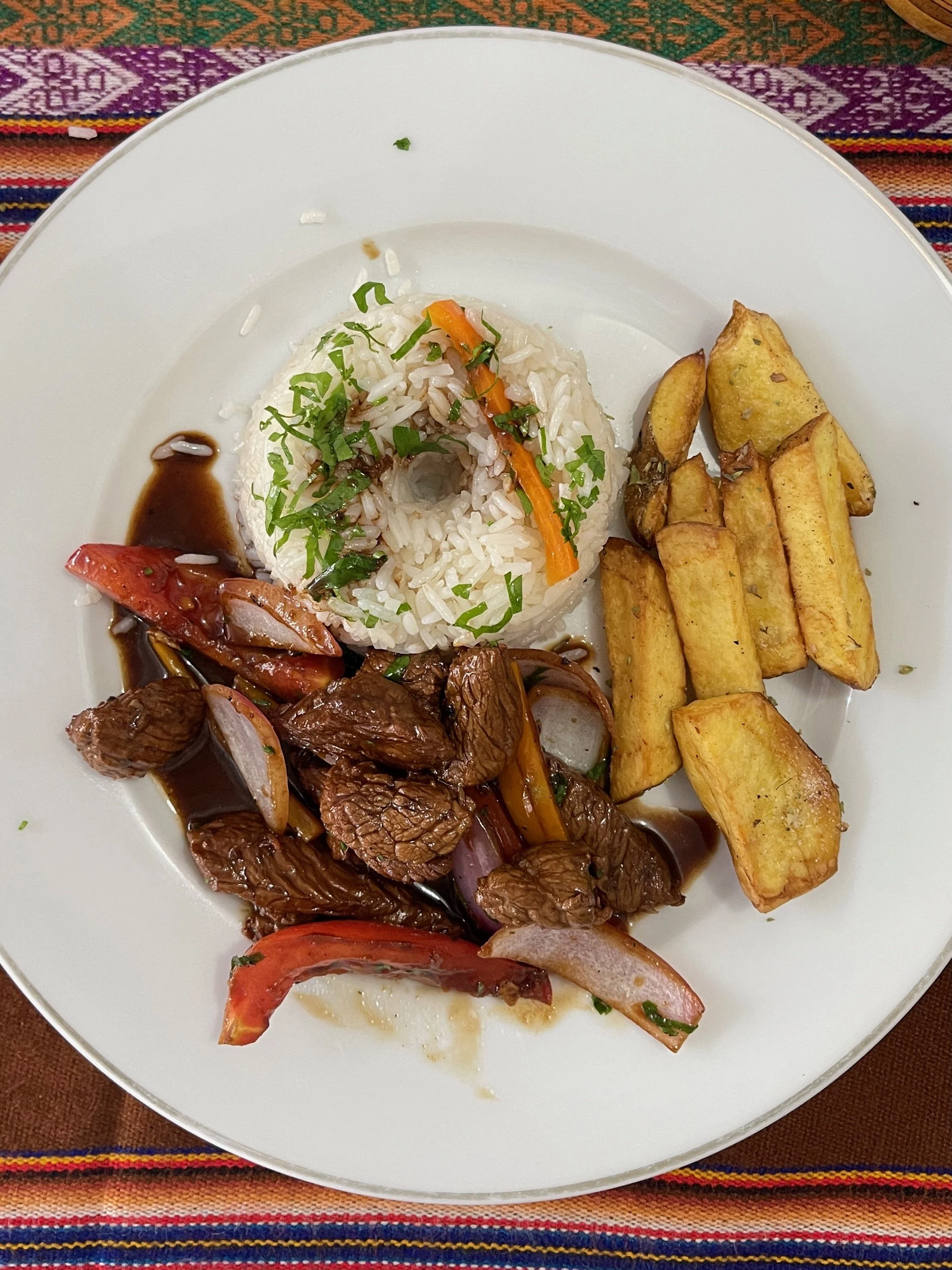 Lomo Saltado