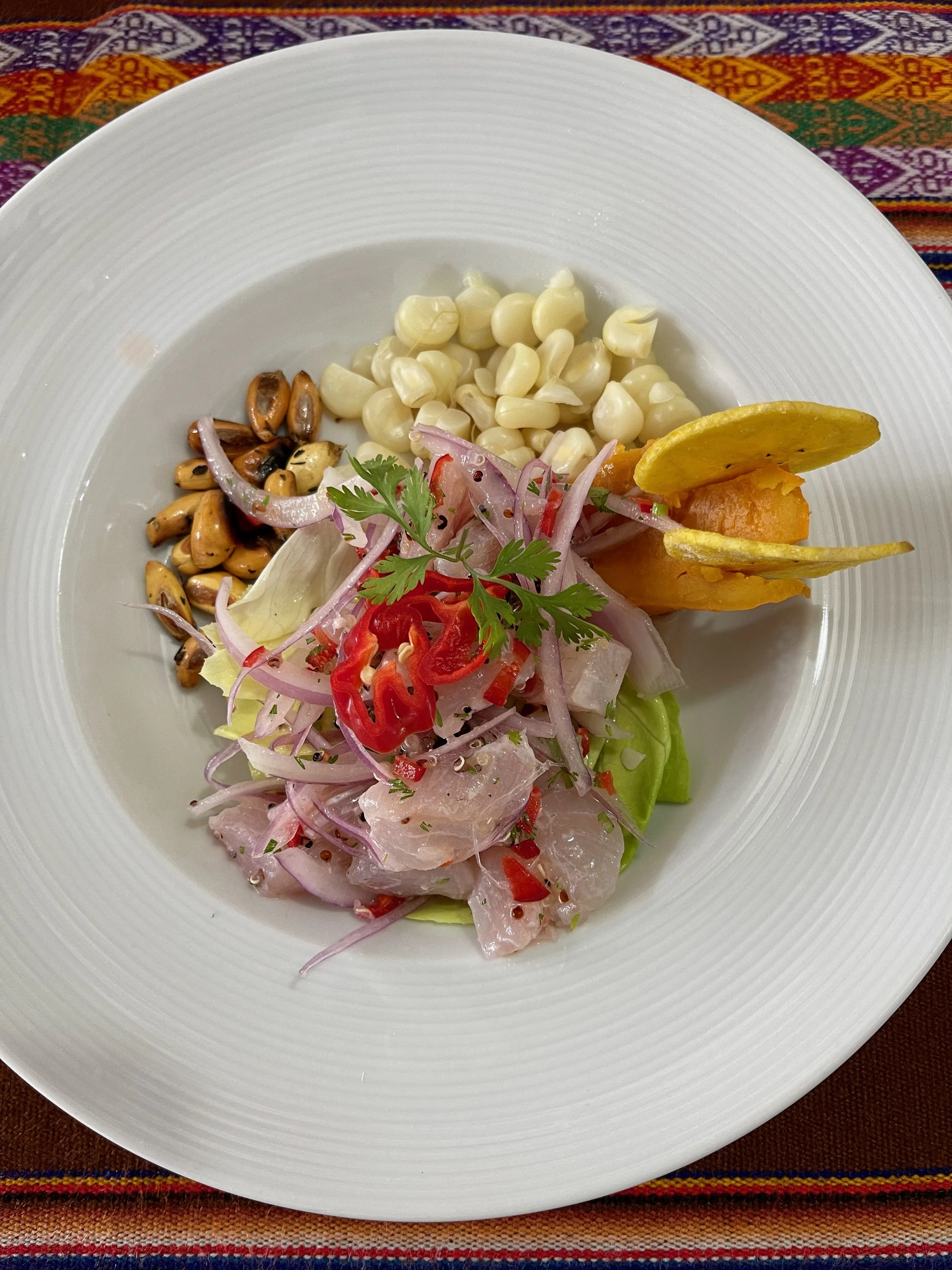 Cebiche Clasico
