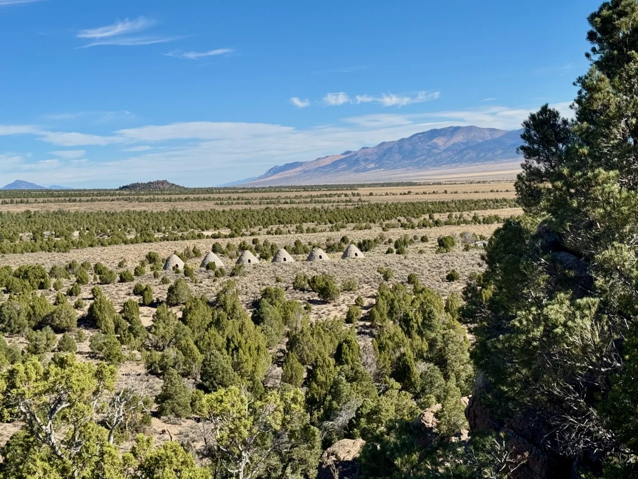 Ward Charcoal Ovens State Historic Park 
