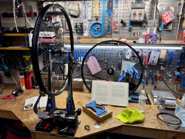 Re-learning to Build Wheels After 30 Years of Riding