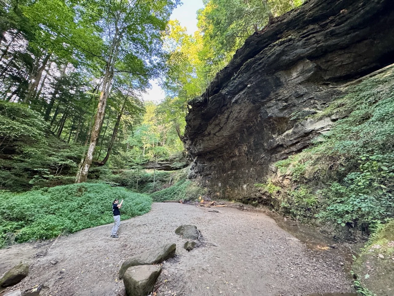 Turkey Run State Park, Marshall, IN