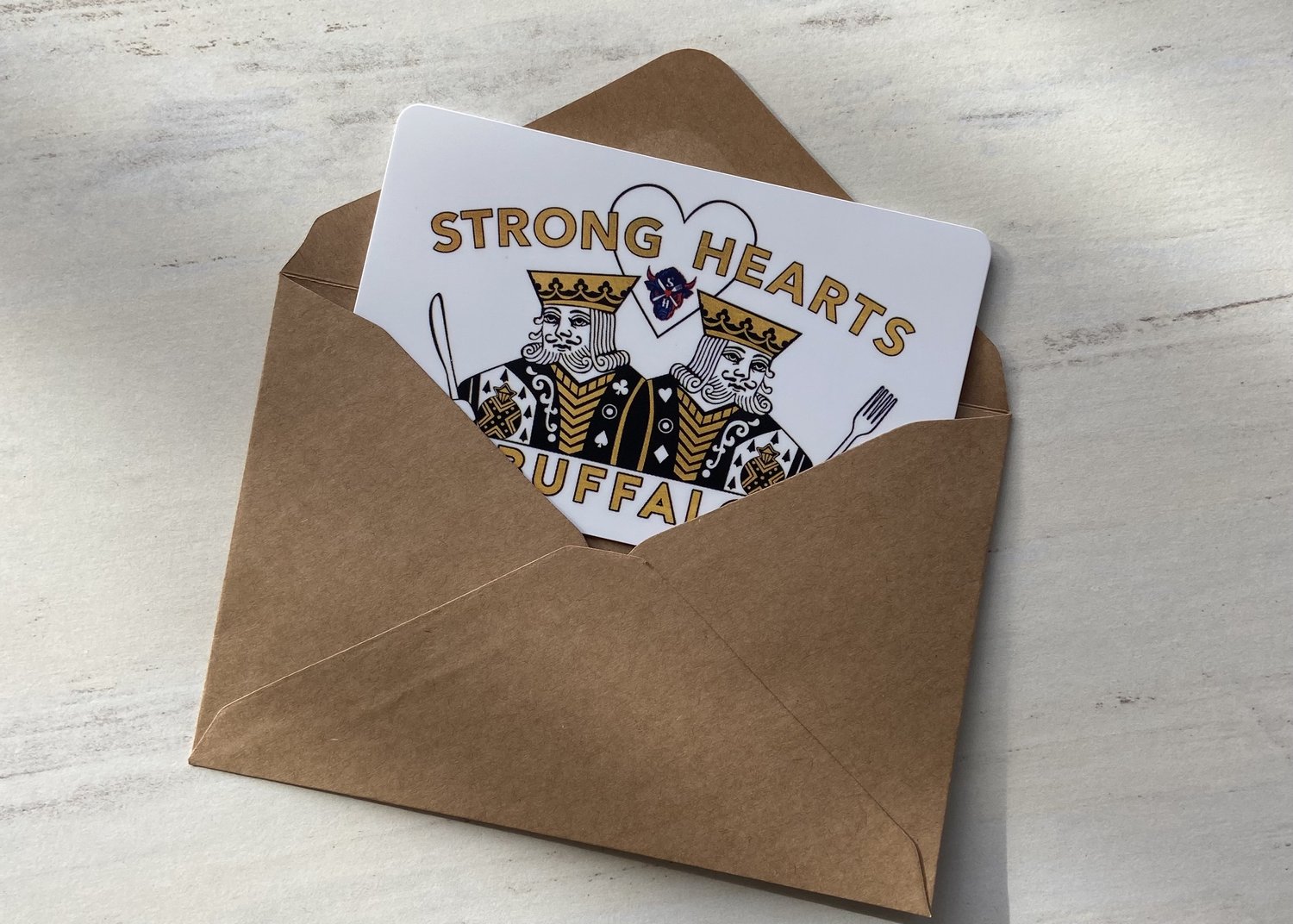 Strong Hearts Buffalo Zip-Up — Strong Hearts Buffalo