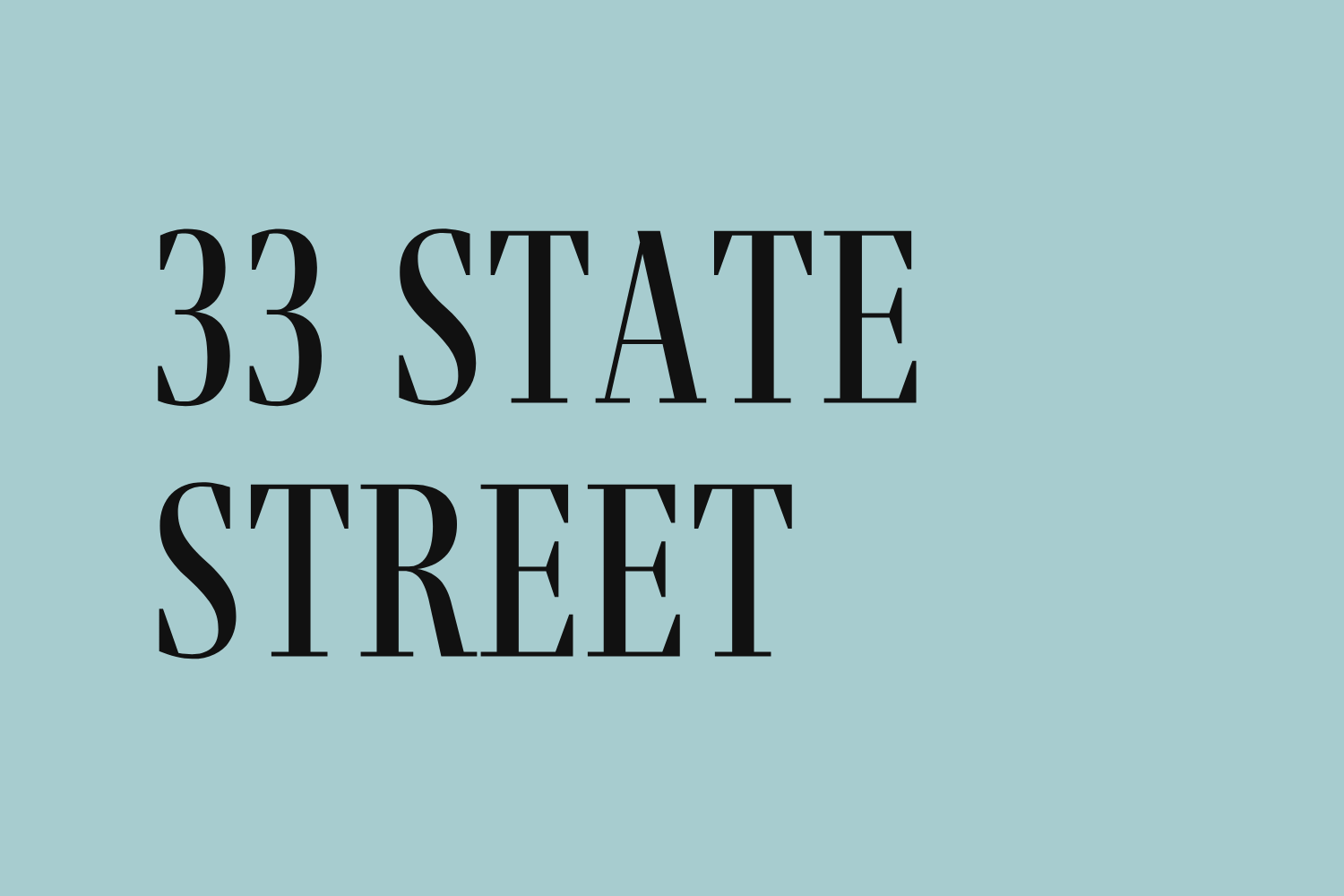 33 State Street