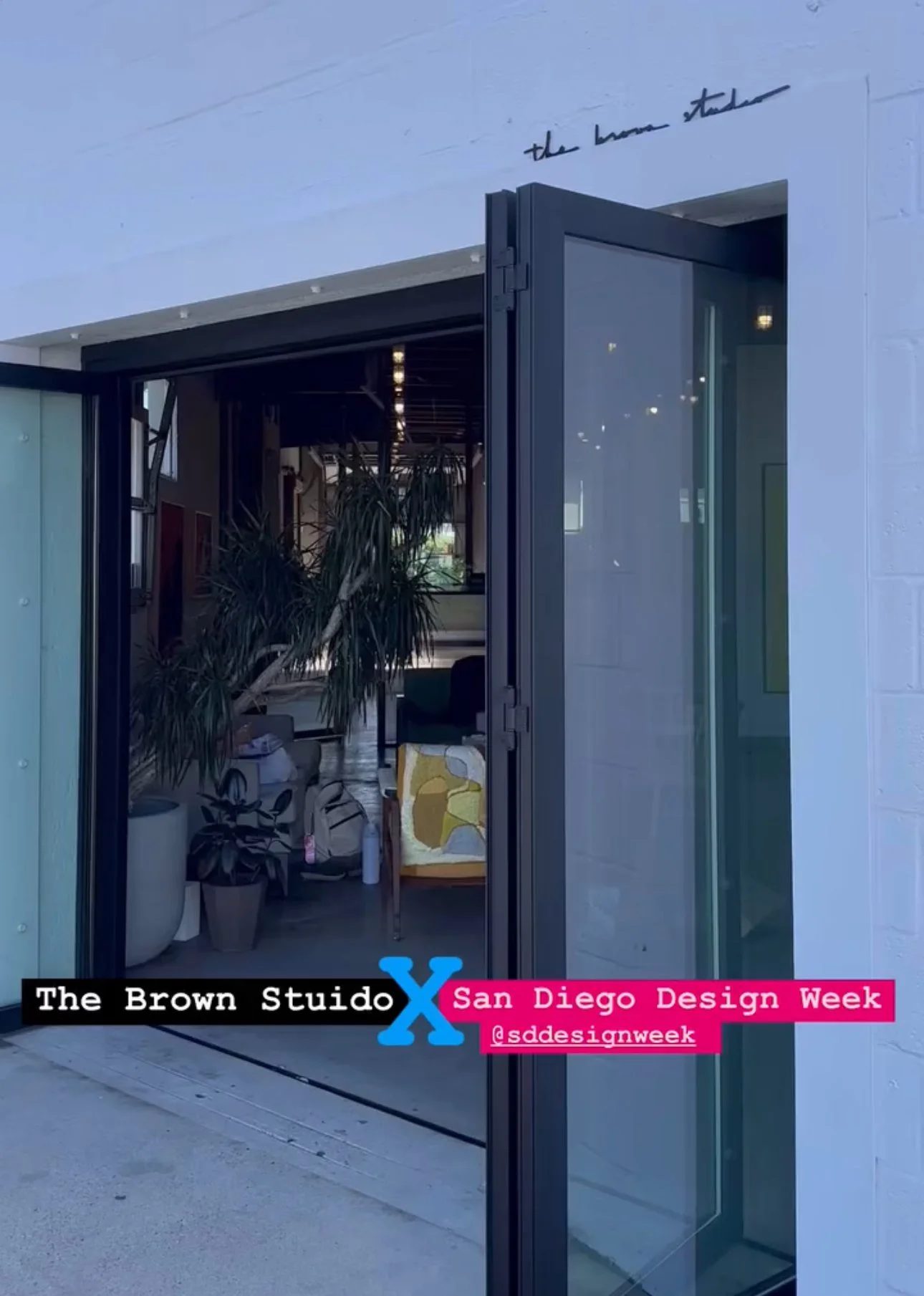 Elevated by Design: San Diego Design Week x The Brown Studio
