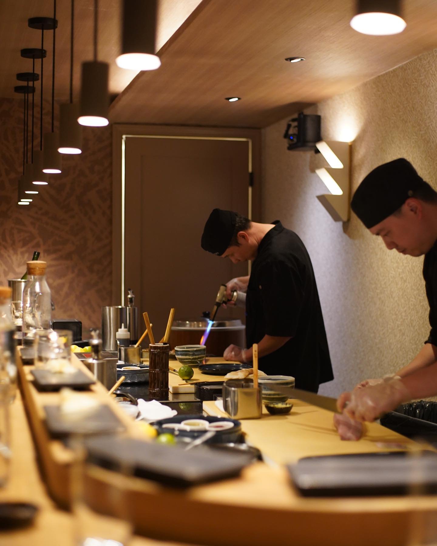 Omakase at Akimori. A seasonal tasting menu combining talented chefs and the highest quality ingredients.