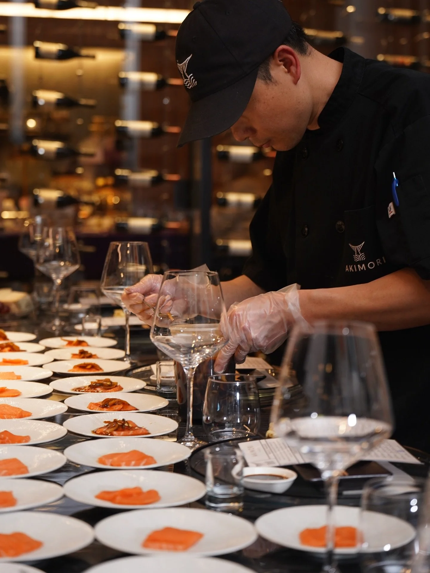 At Home Omakase: For groups of six and up, we bring it all to you - chefs, table settings, and every detail in between - for an unforgettable sushi experience at home. ✨🍣