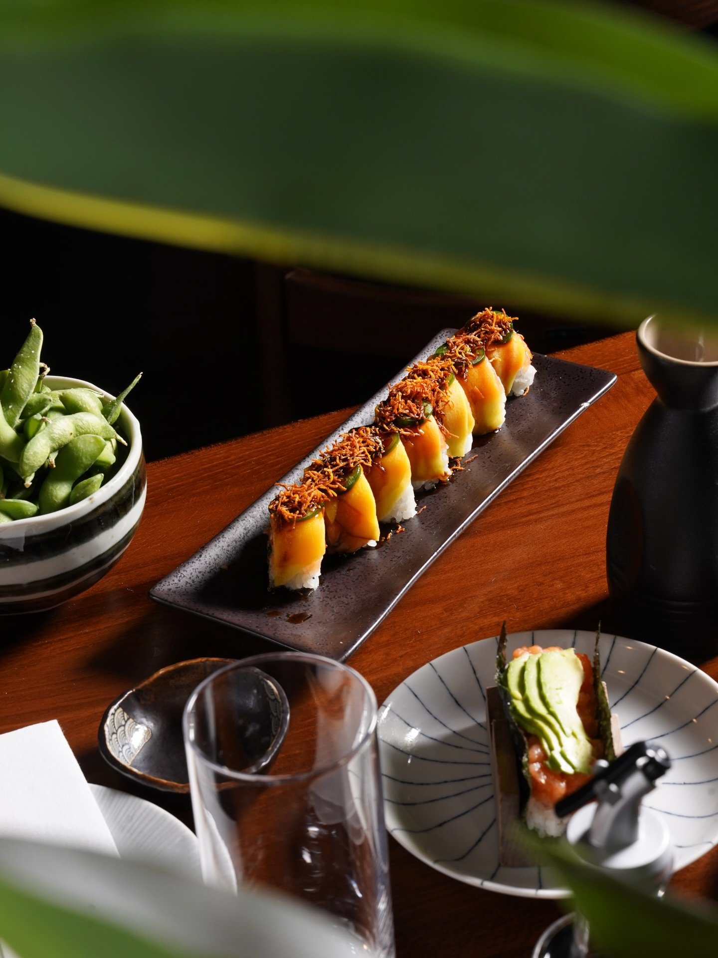 A little peek at what your night at AKIMORI could look like

#nycsushi #kosherfoodie