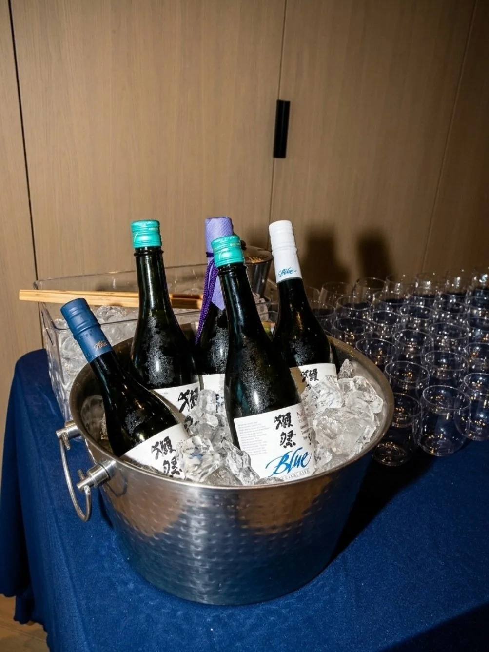 Sake Bar: the upgrade you didn&rsquo;t know your event needed. Because sushi and sake just make sense together