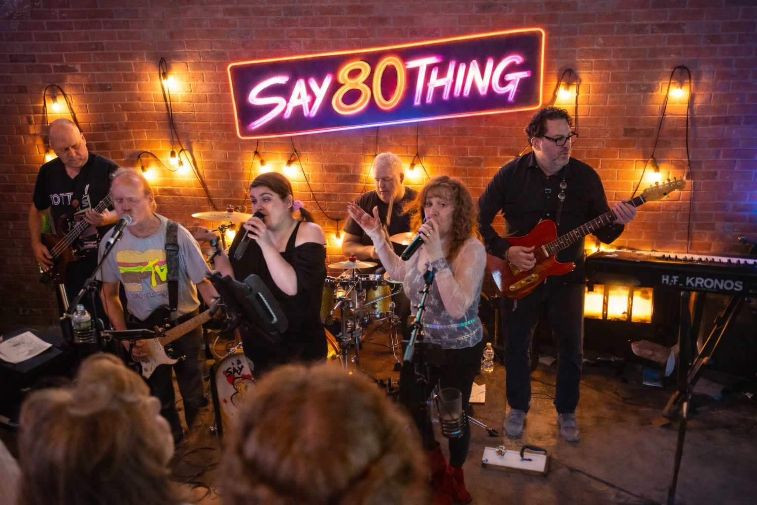 Say80s Thing Band