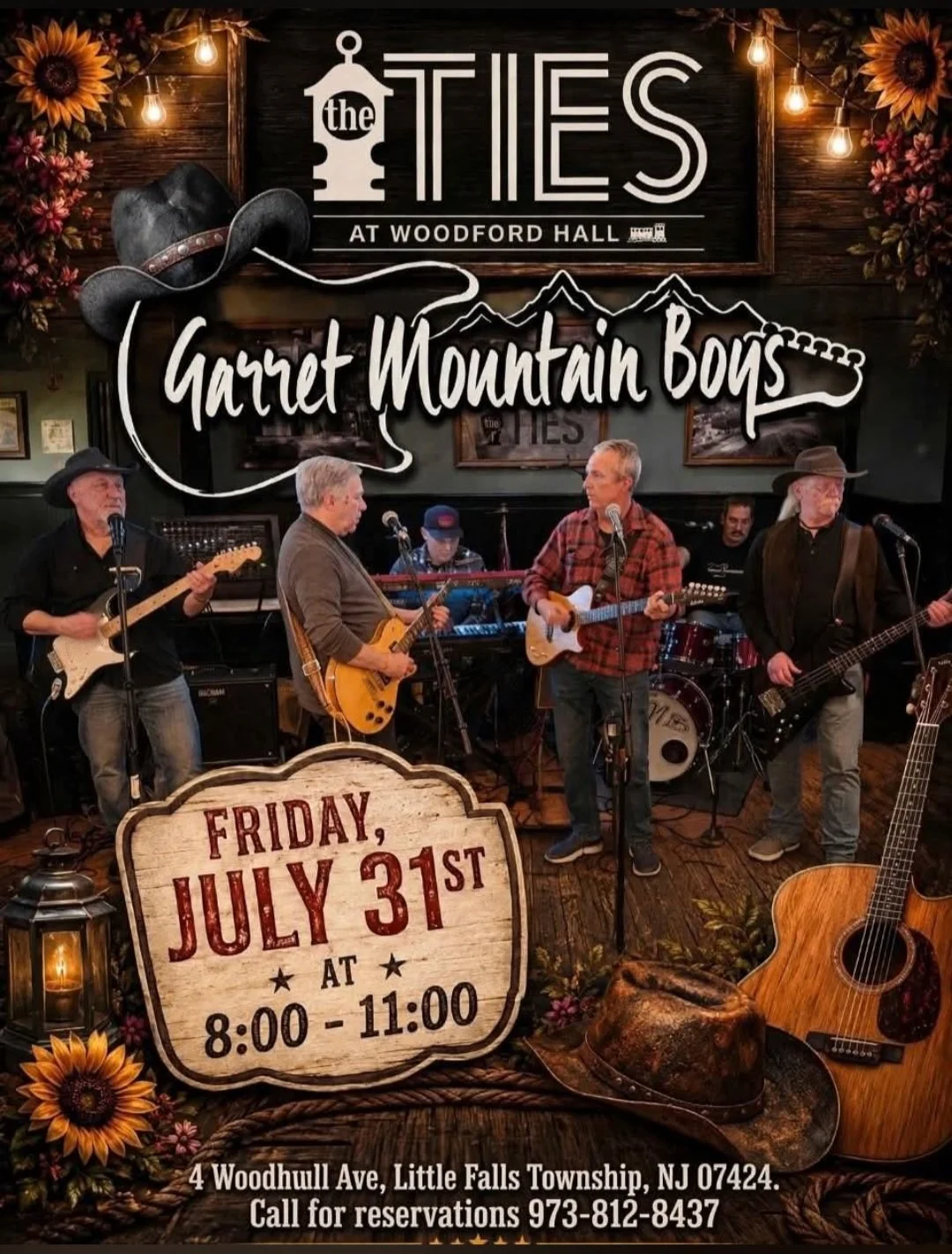 Garret Mountain Boys