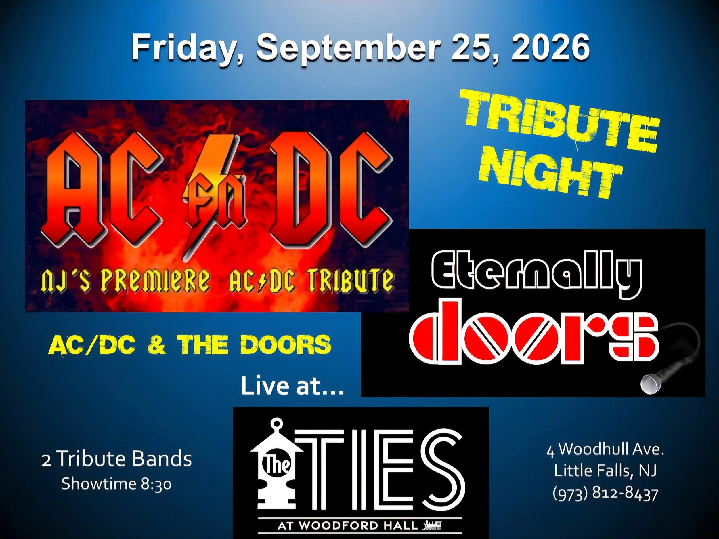 Mike Moat AC/DC &amp; The Doors