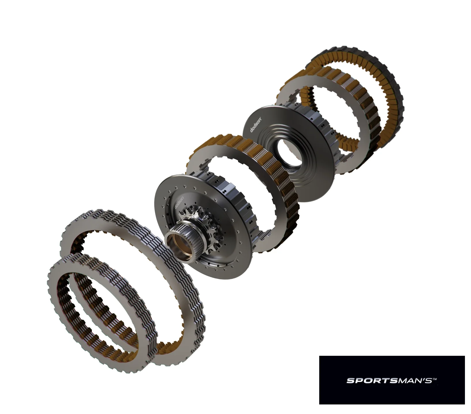 8HP76 SPORTSMAN’S™ CLUTCH KIT