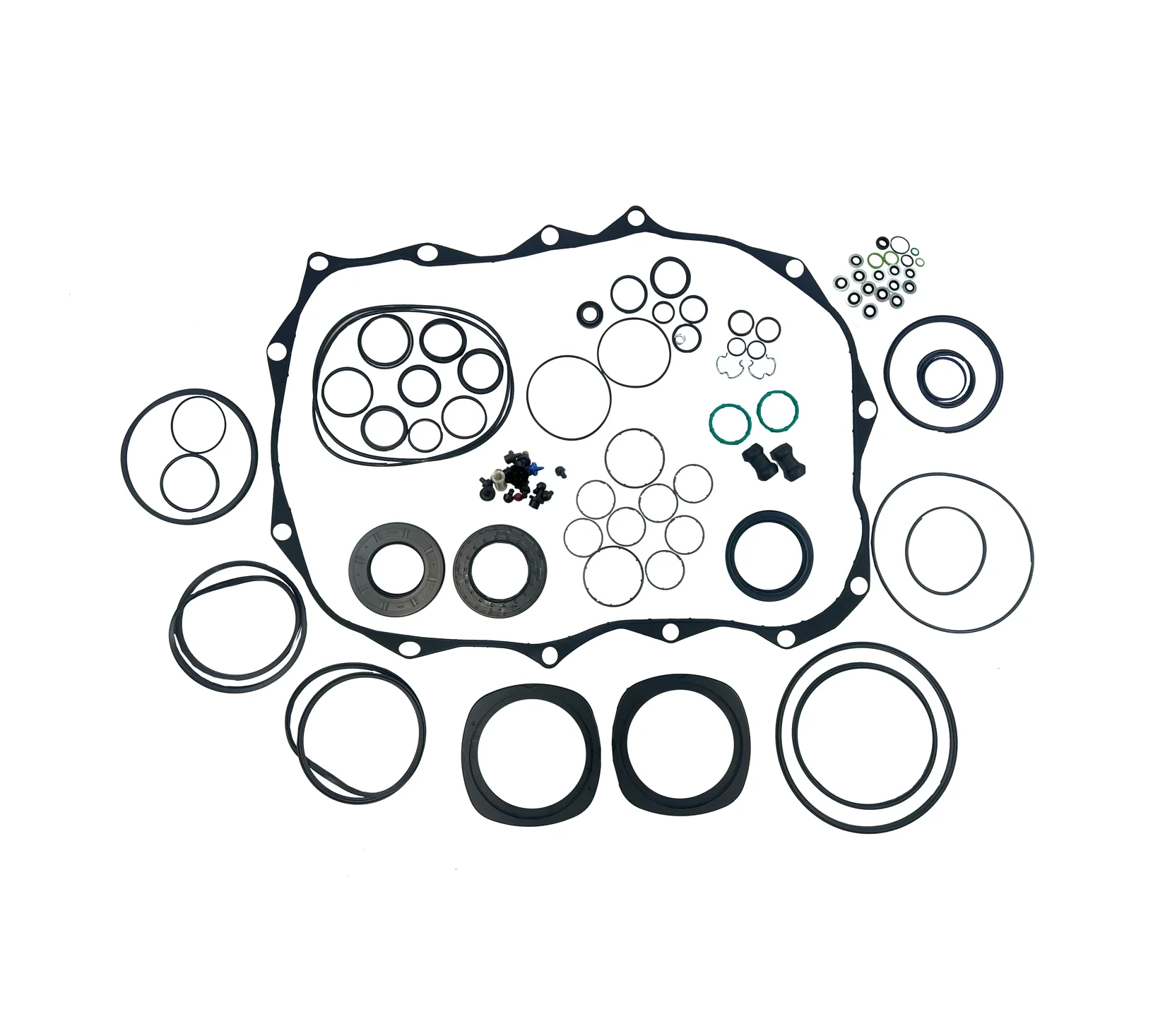 8HP76 OVERHAUL KIT (SEALS, O-RINGS, GASKETS, BOLTS)