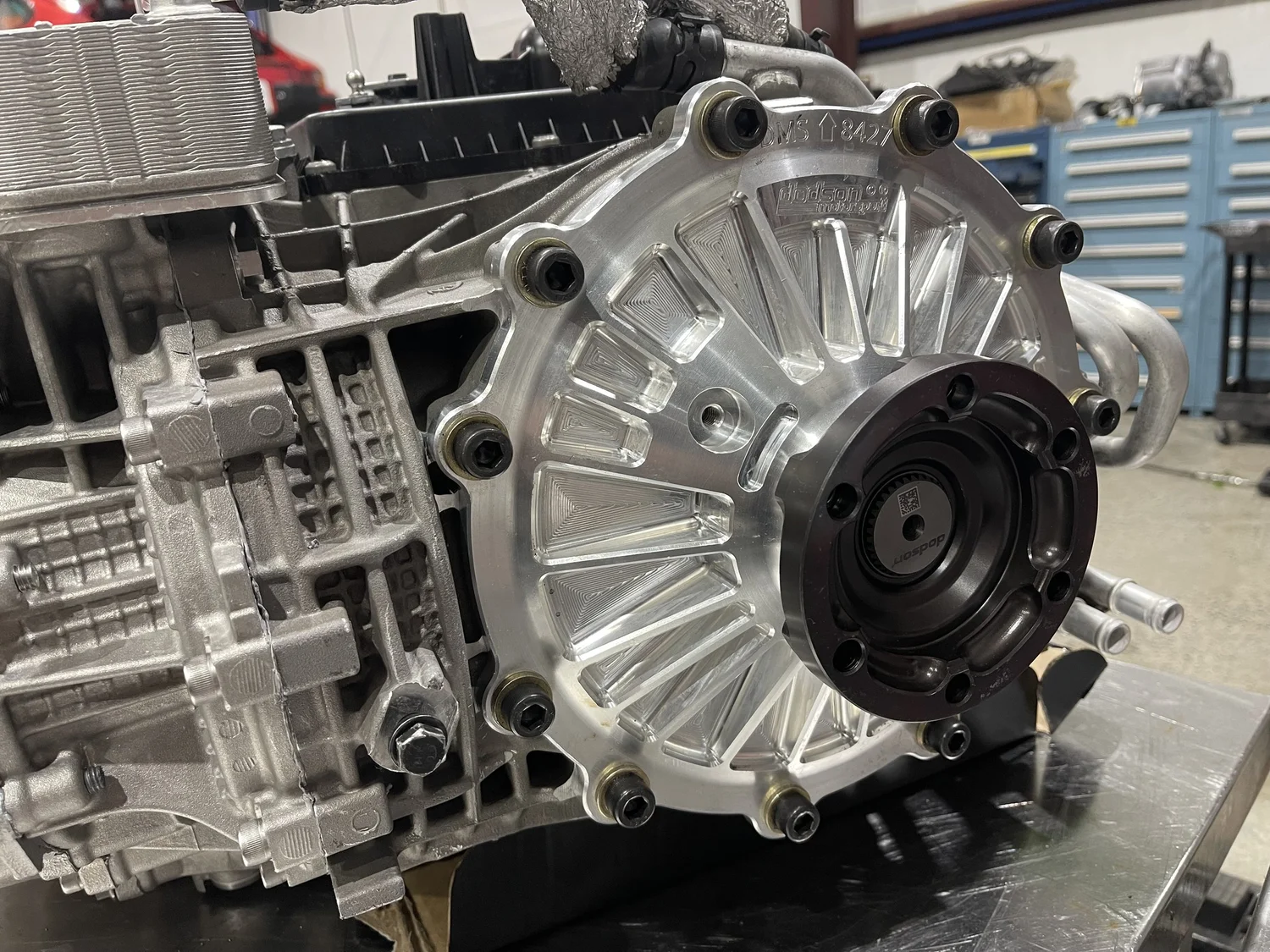 DL800 NG2 Transmission Upgrade for Audi R8 and Lamborghini Huracan