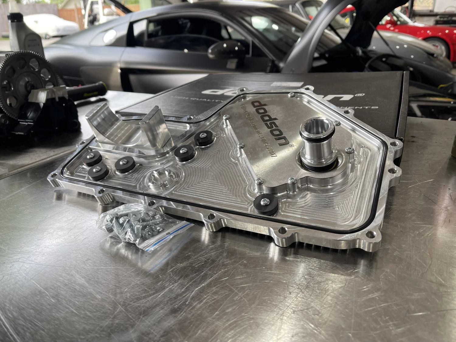 DL800 NG1 Transmission Upgrade for Audi R8 and Lamborghini Huracan