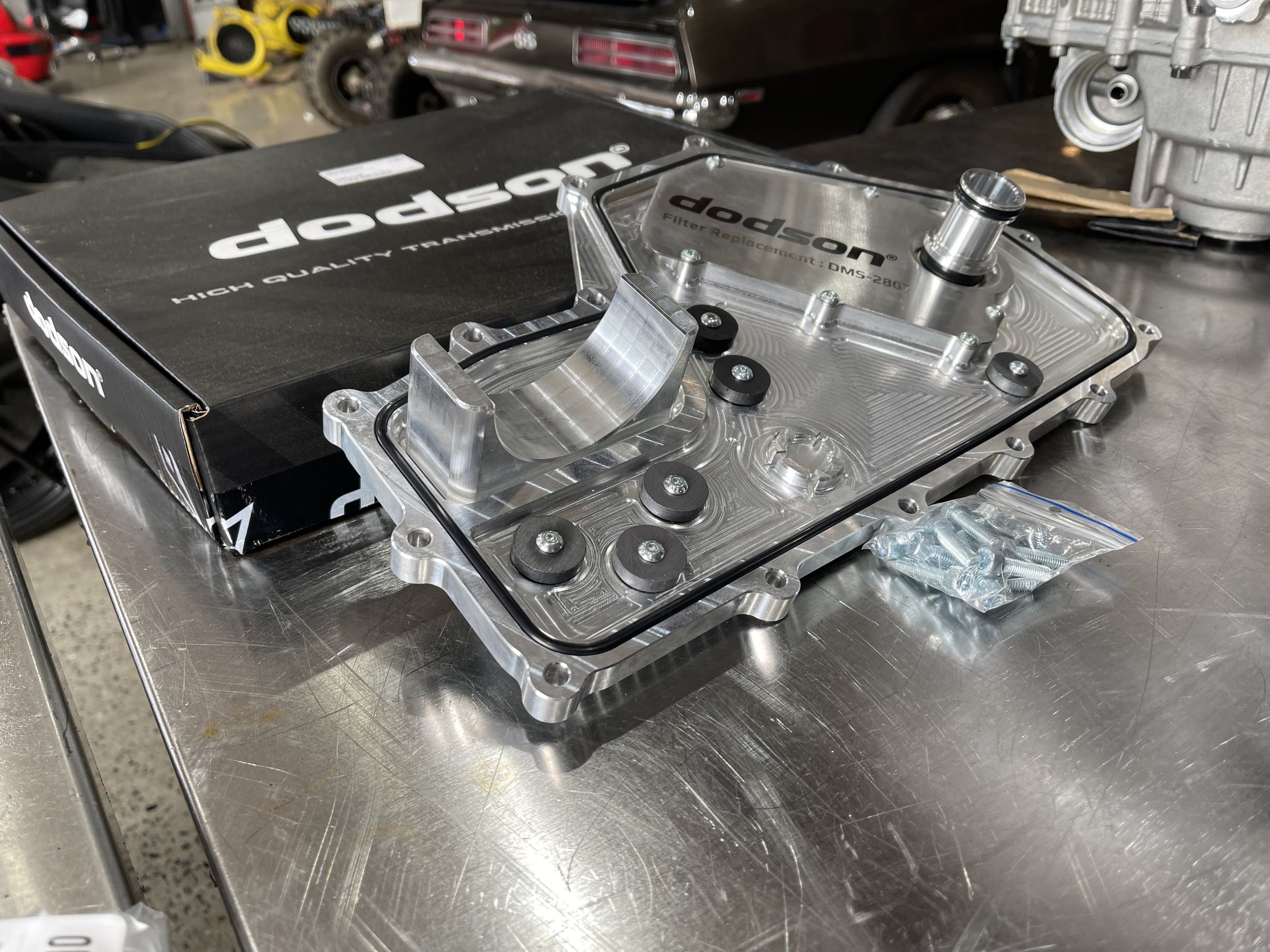Colab Garage Dodson DL800 Billet Sump Pan