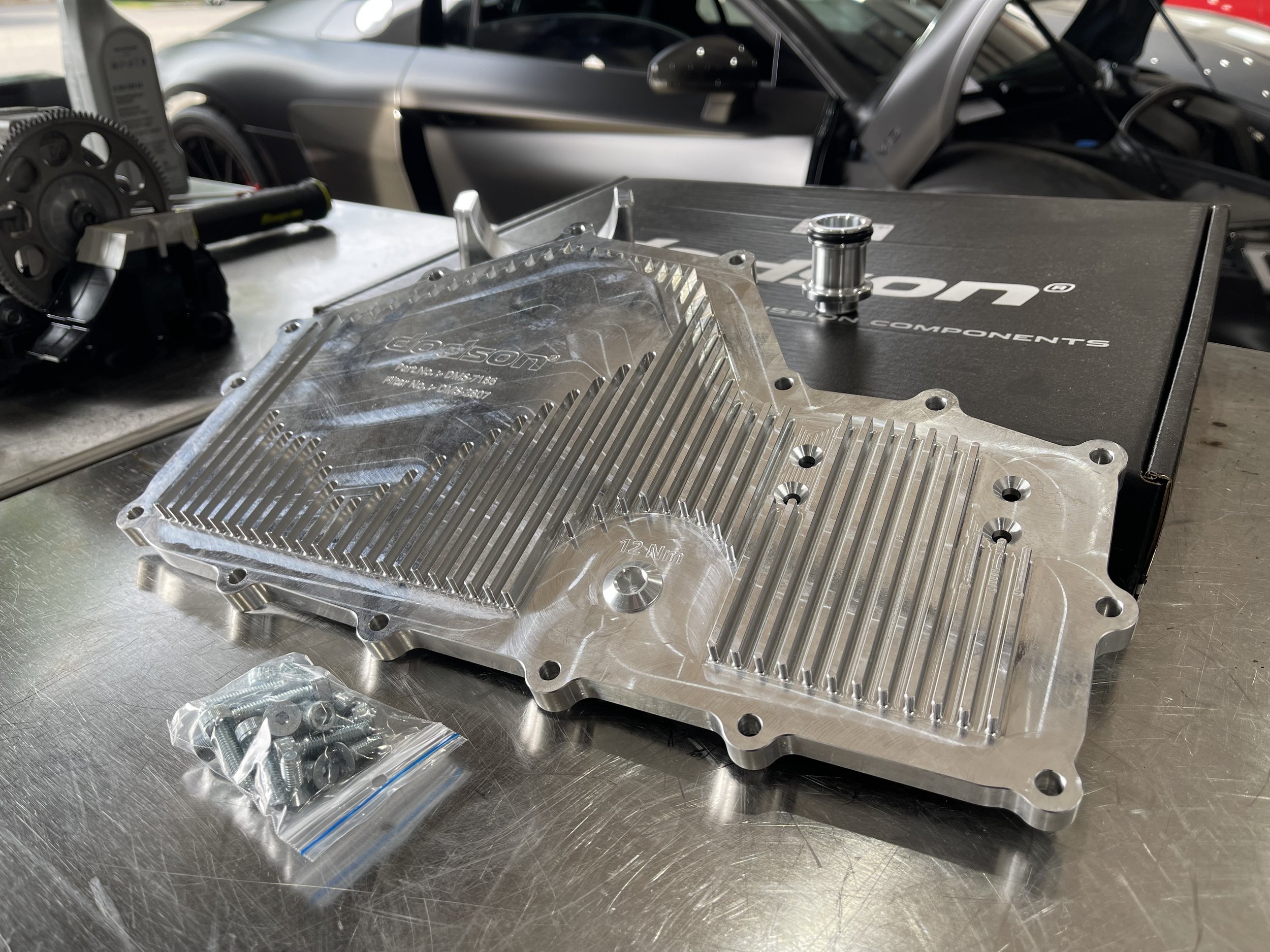 Dodson Motorsport DL800 Billet Pump Pan Kit