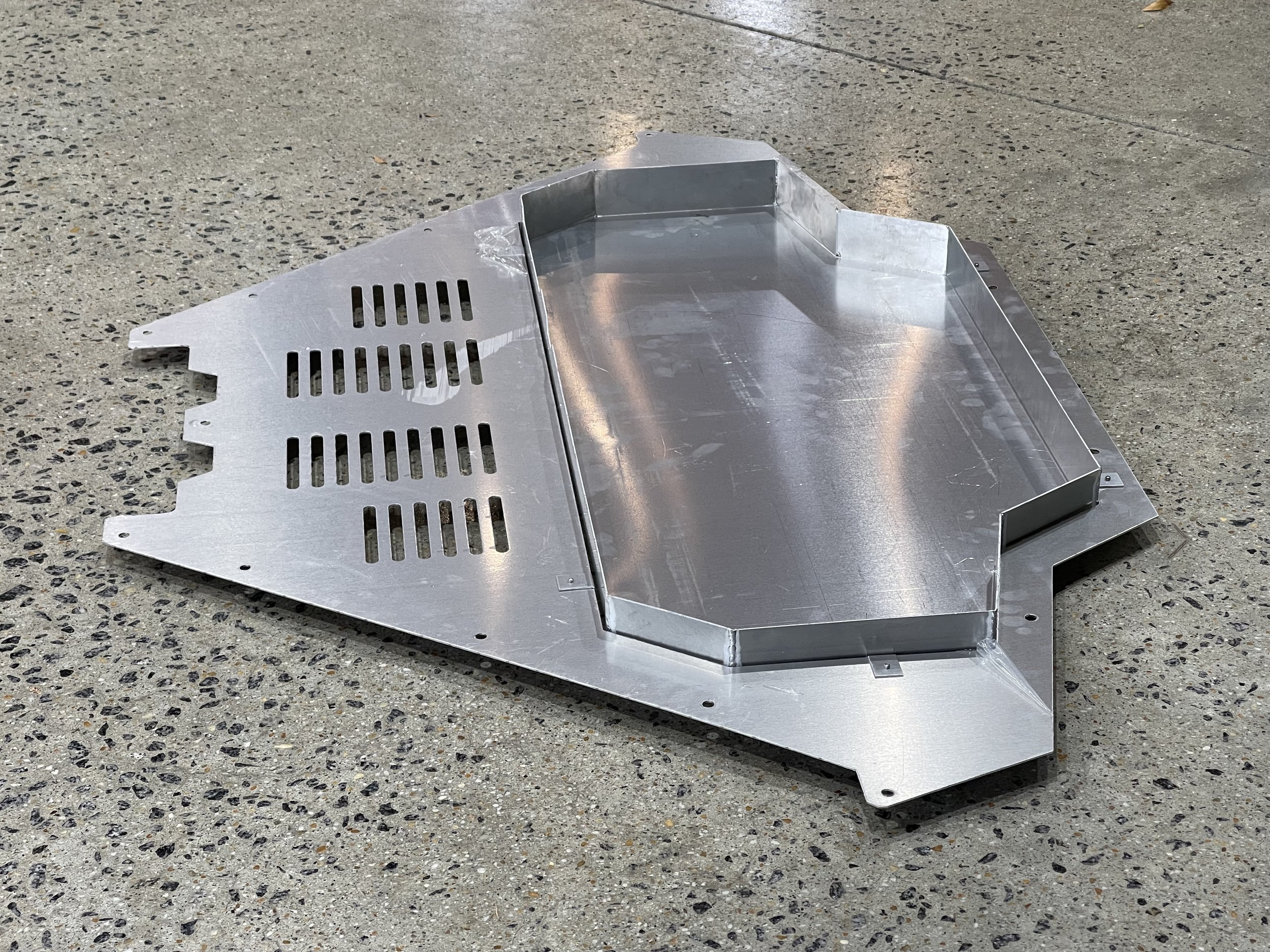Colab Garage R8 Huracan Belly Pan Top