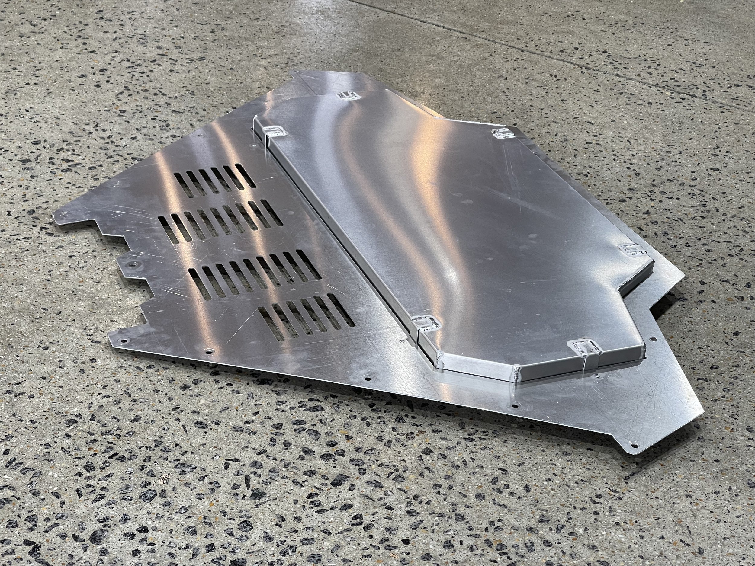 Colab Garage R8 Huracan Belly Pan Bottom