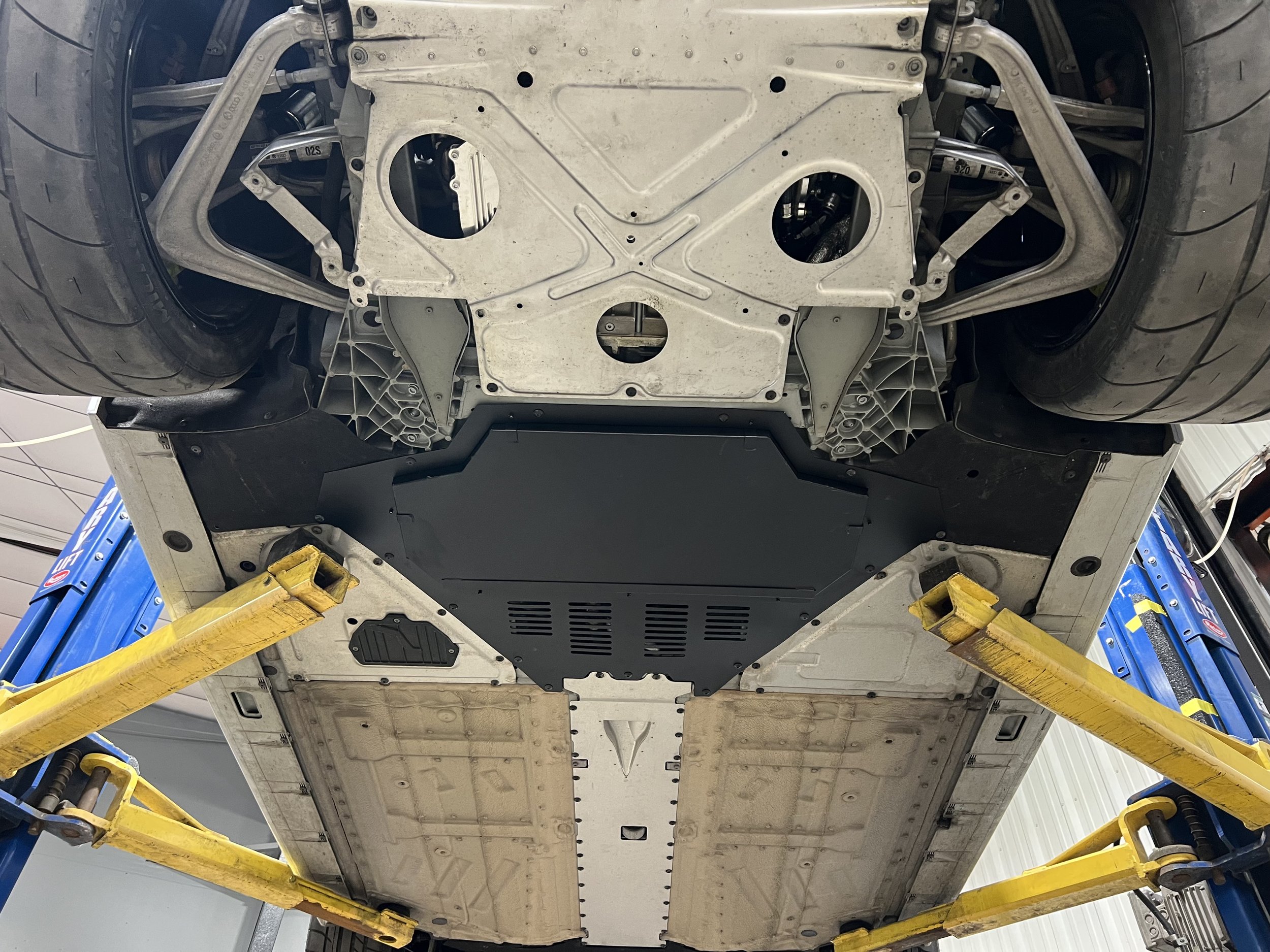 Colab Garage R8 Huracan Belly Pan