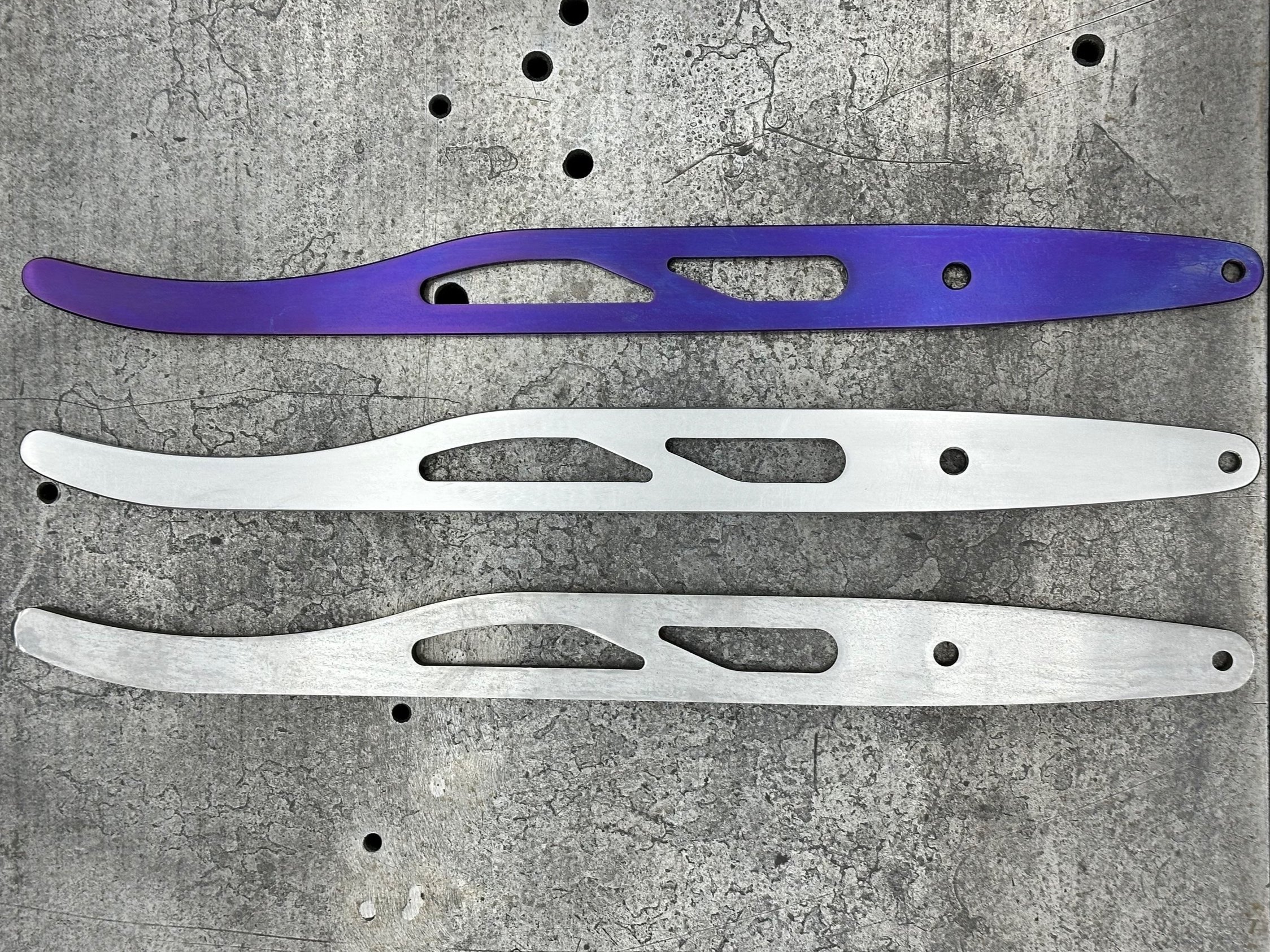 Colab Garage Titanium R8 Huracan Parachute Handle