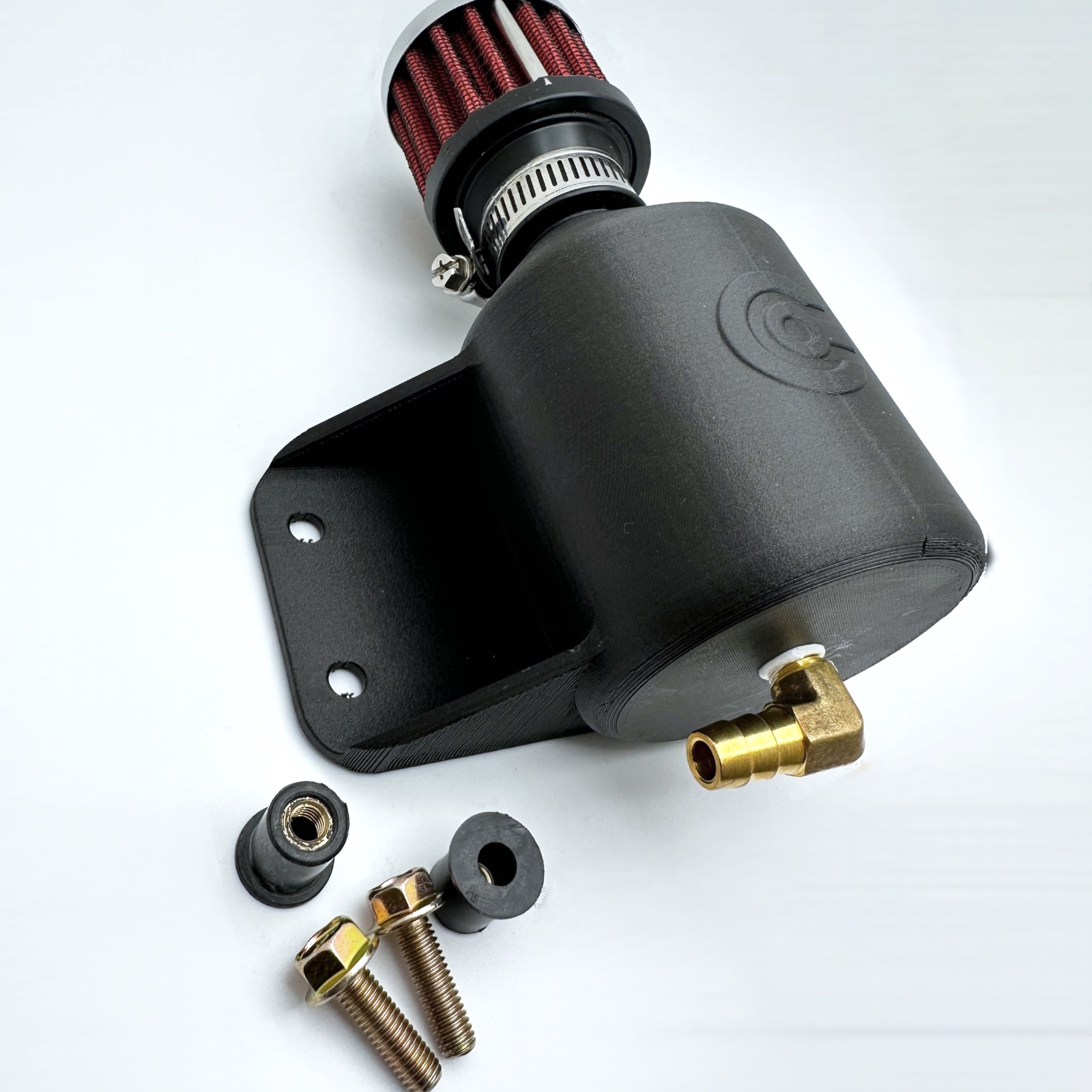 Colab Carbon R35 GR6 Transmission Catch Can