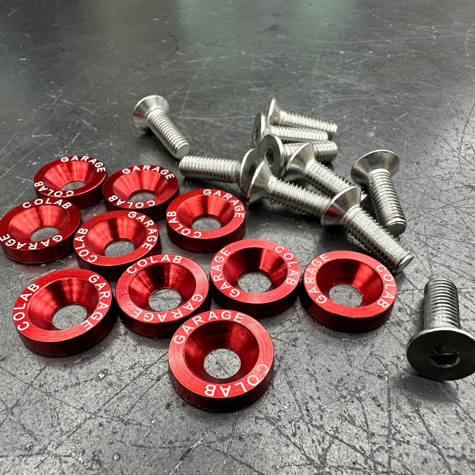Colab Garage Red Dress Up Bolts
