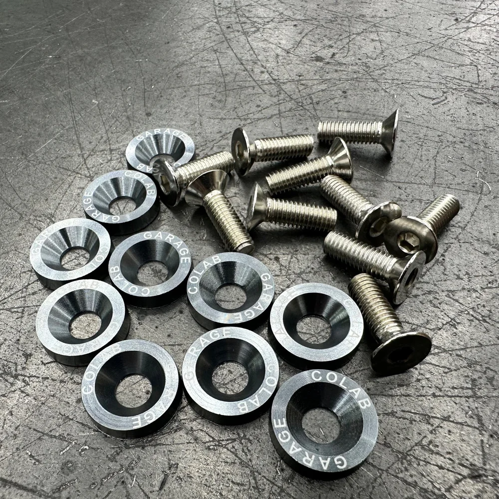 Colab Garage Dress Up Bolts (M6 x 20mm) Colab Garage | Performance Builds & Parts speed. REDEFINED Colab Garage Dress Up Bolts (M6 x 20mm) Colab Garage | Performance Builds & Parts speed. REDEFINED