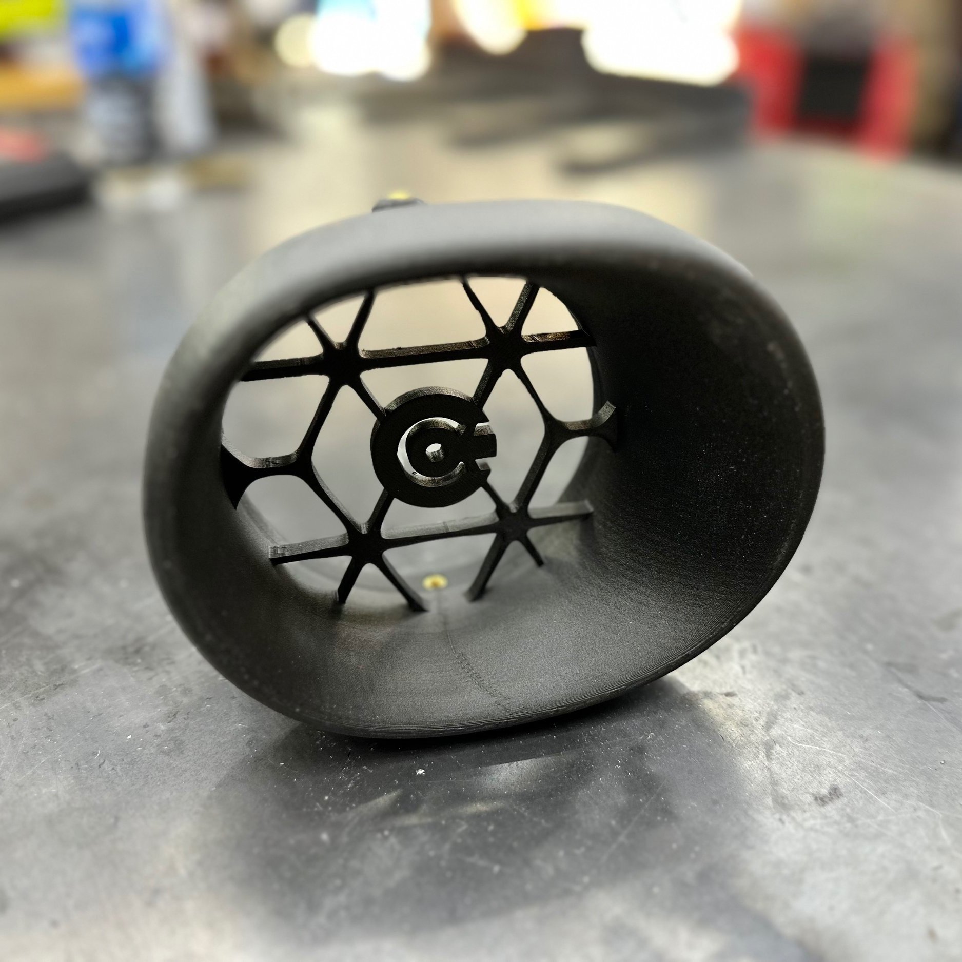 Colab Carbon R35 GT-R Velocity Stacks