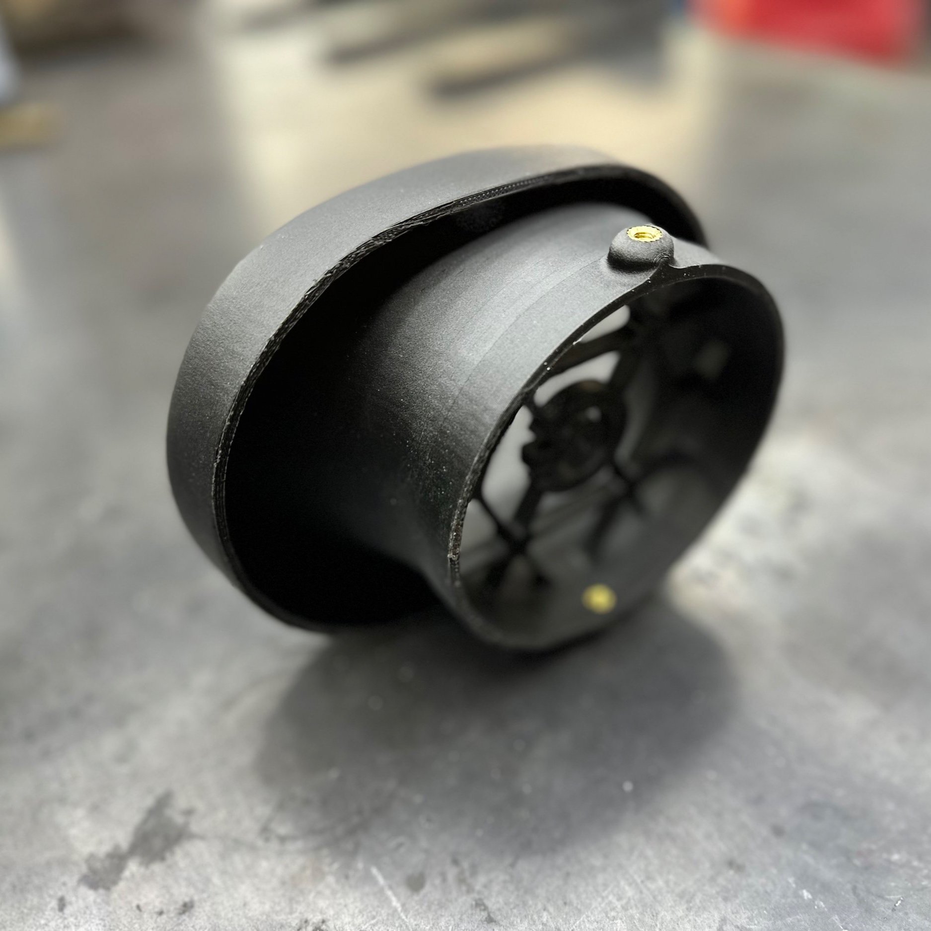 Colab Carbon R35 GT-R Velocity Stacks
