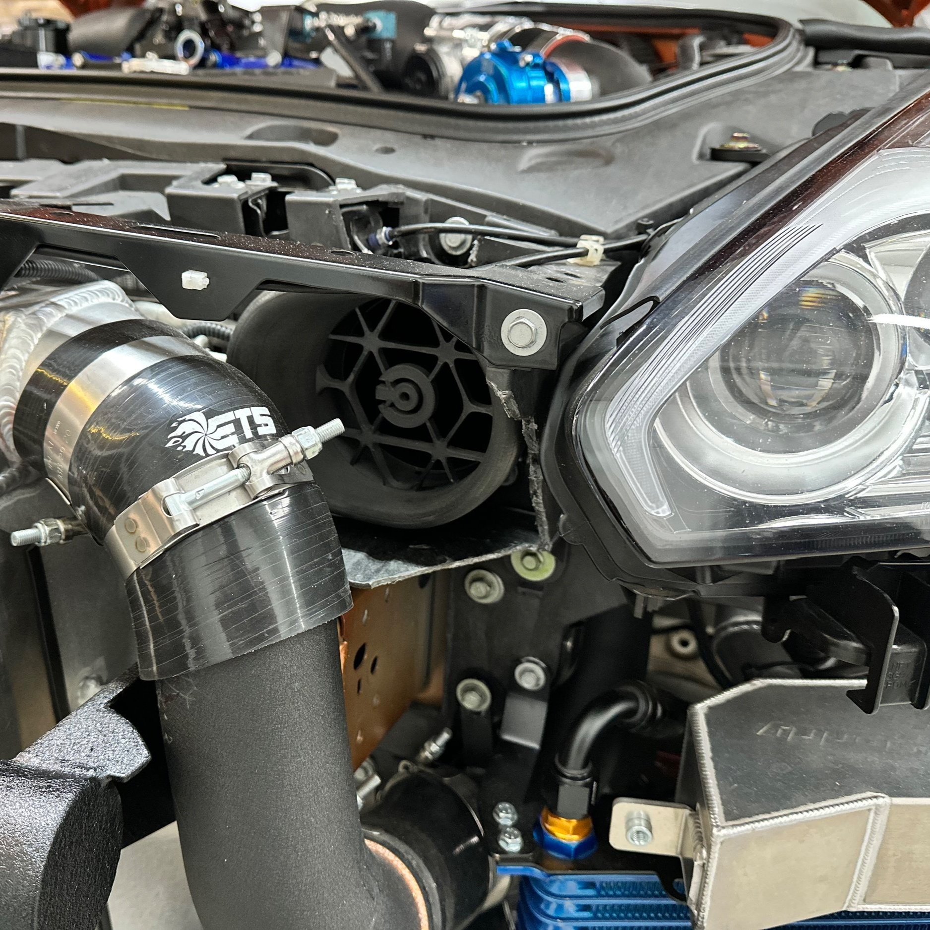Colab Carbon R35 GT-R Velocity Stacks