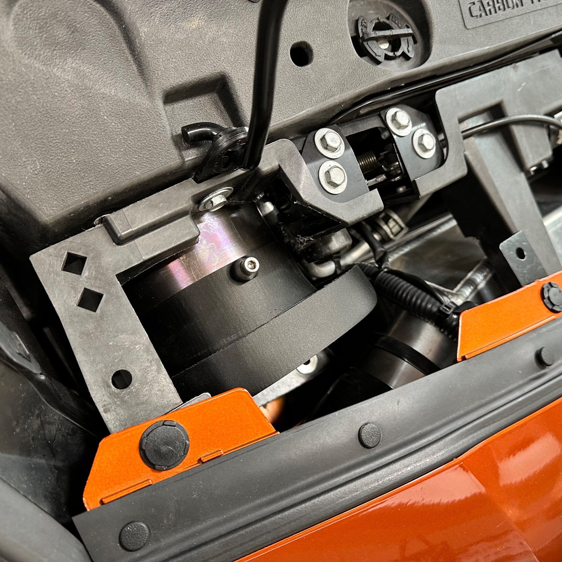 Colab Carbon R35 GT-R Velocity Stacks