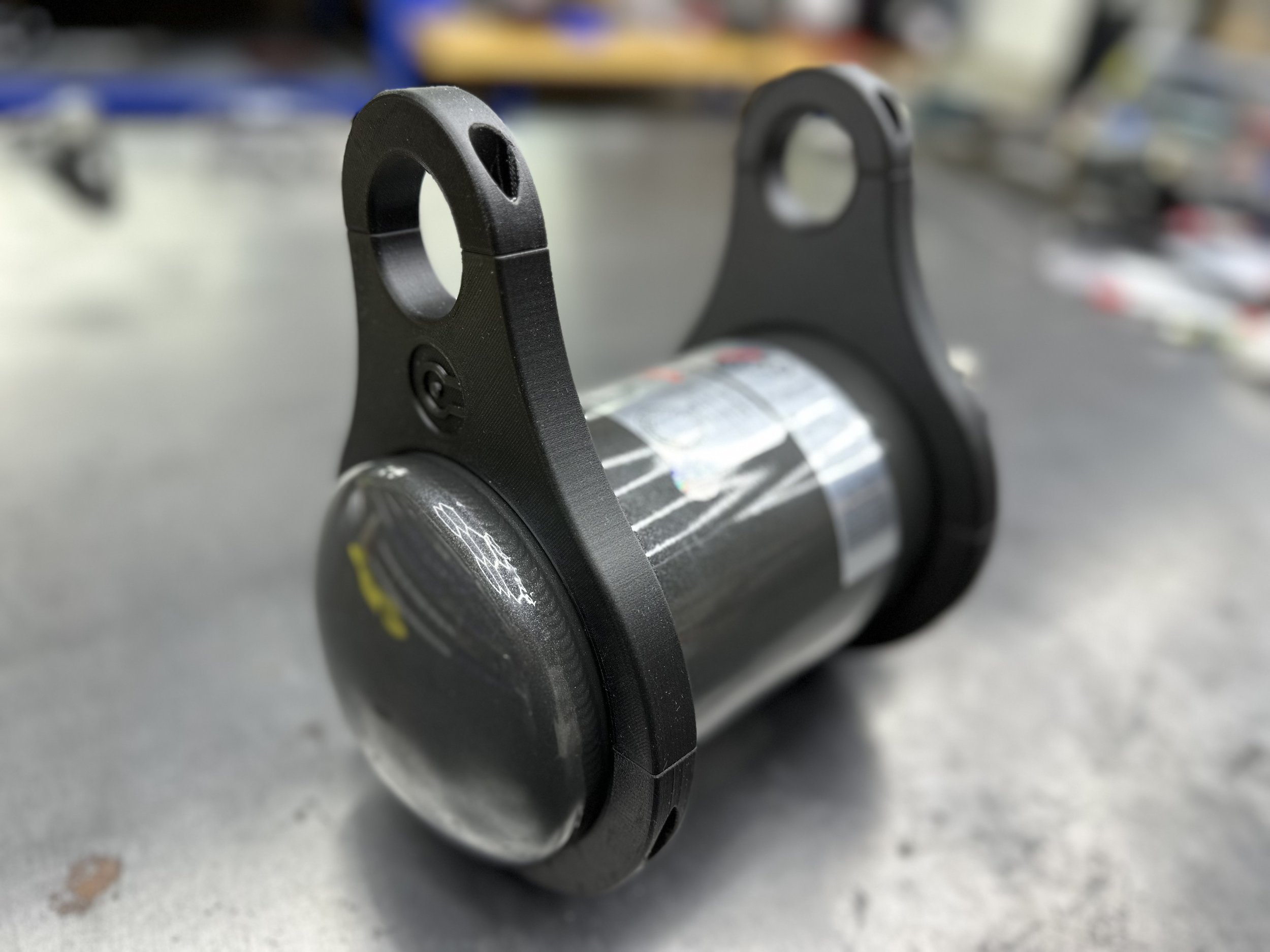 Colab Carbon Fire Bottle Roll Bar Mount