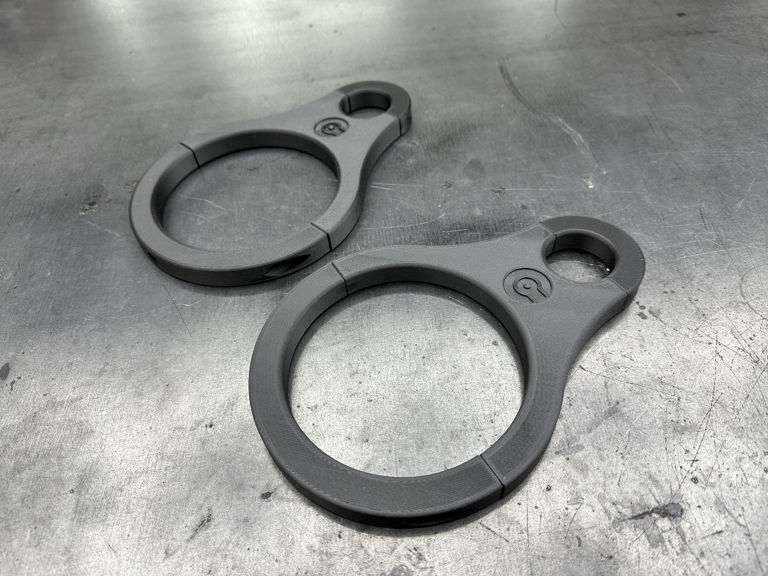 Colab Carbon LifeLine 360 Fire Bottle Tube Mount